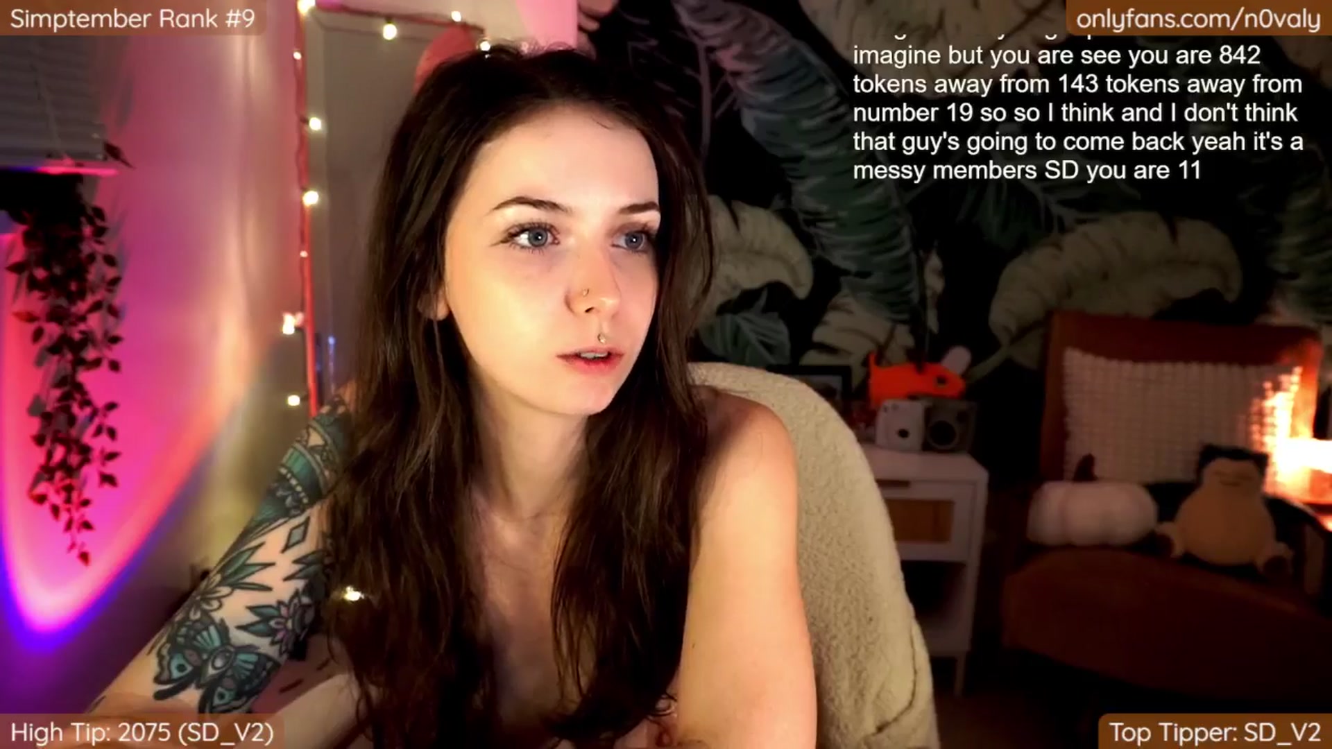 Gallery image thumbnail from N0valy's myfreecams stream on, 09/30/2024, 06:50 image 7 of 20