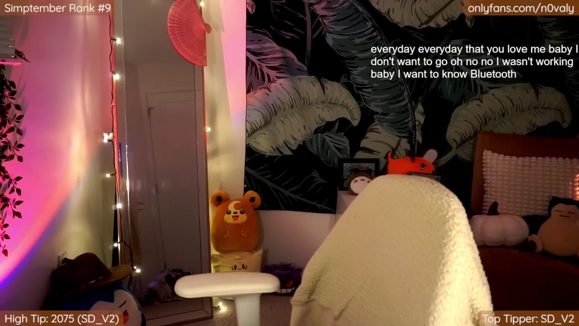 Gallery image thumbnail from N0valy's myfreecams stream on, 09/30/2024, 06:50 image 17 of 20