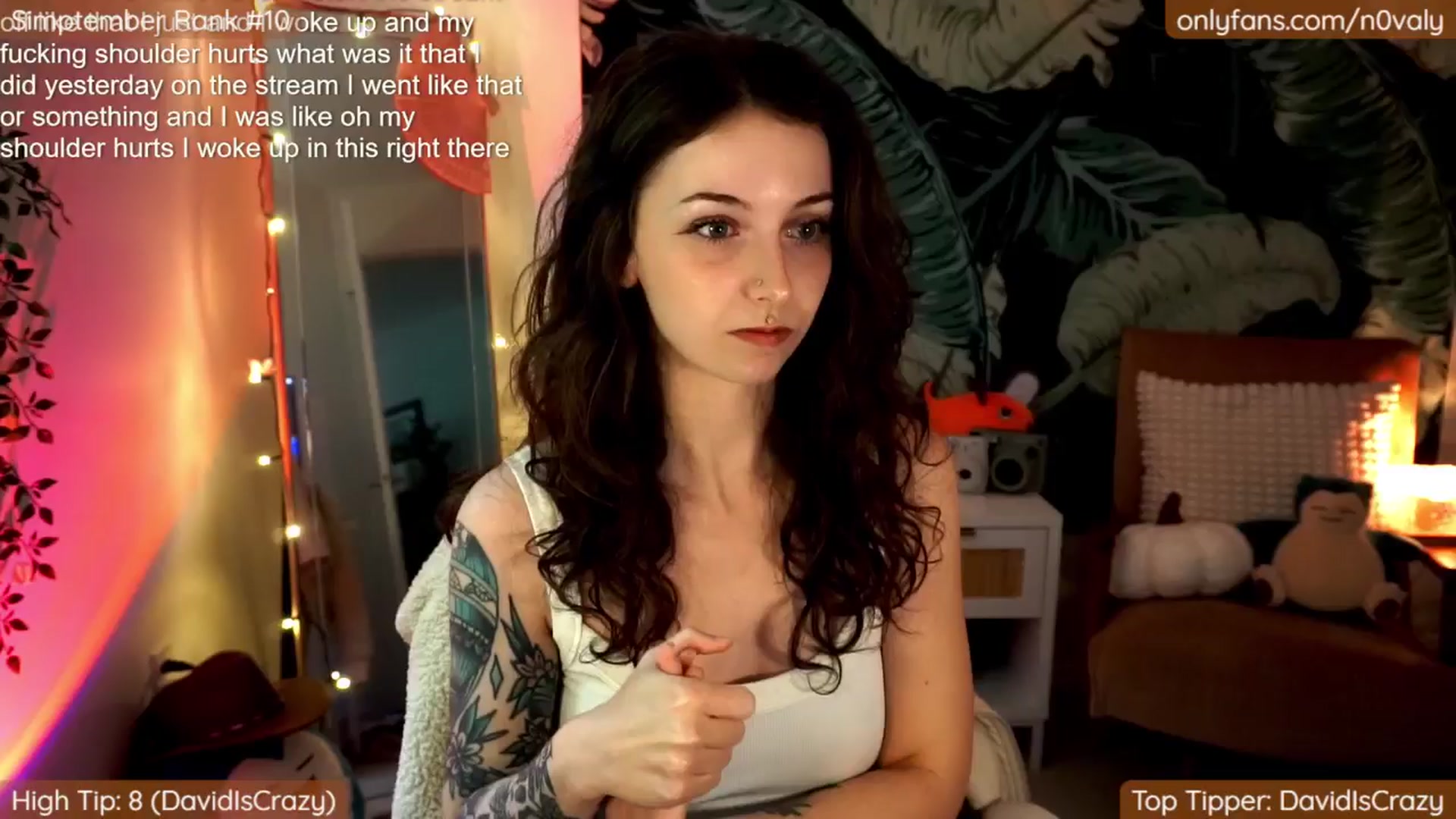 Gallery image thumbnail from N0valy's myfreecams stream on, 10/01/2024, 24:01 image 6 of 20