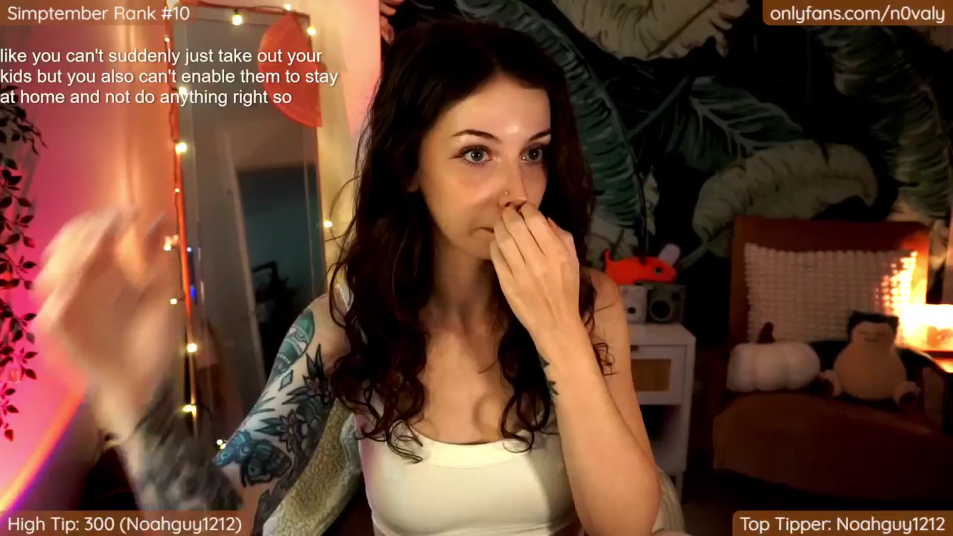 Gallery image thumbnail from N0valy's myfreecams stream on, 10/01/2024, 24:01 image 20 of 20
