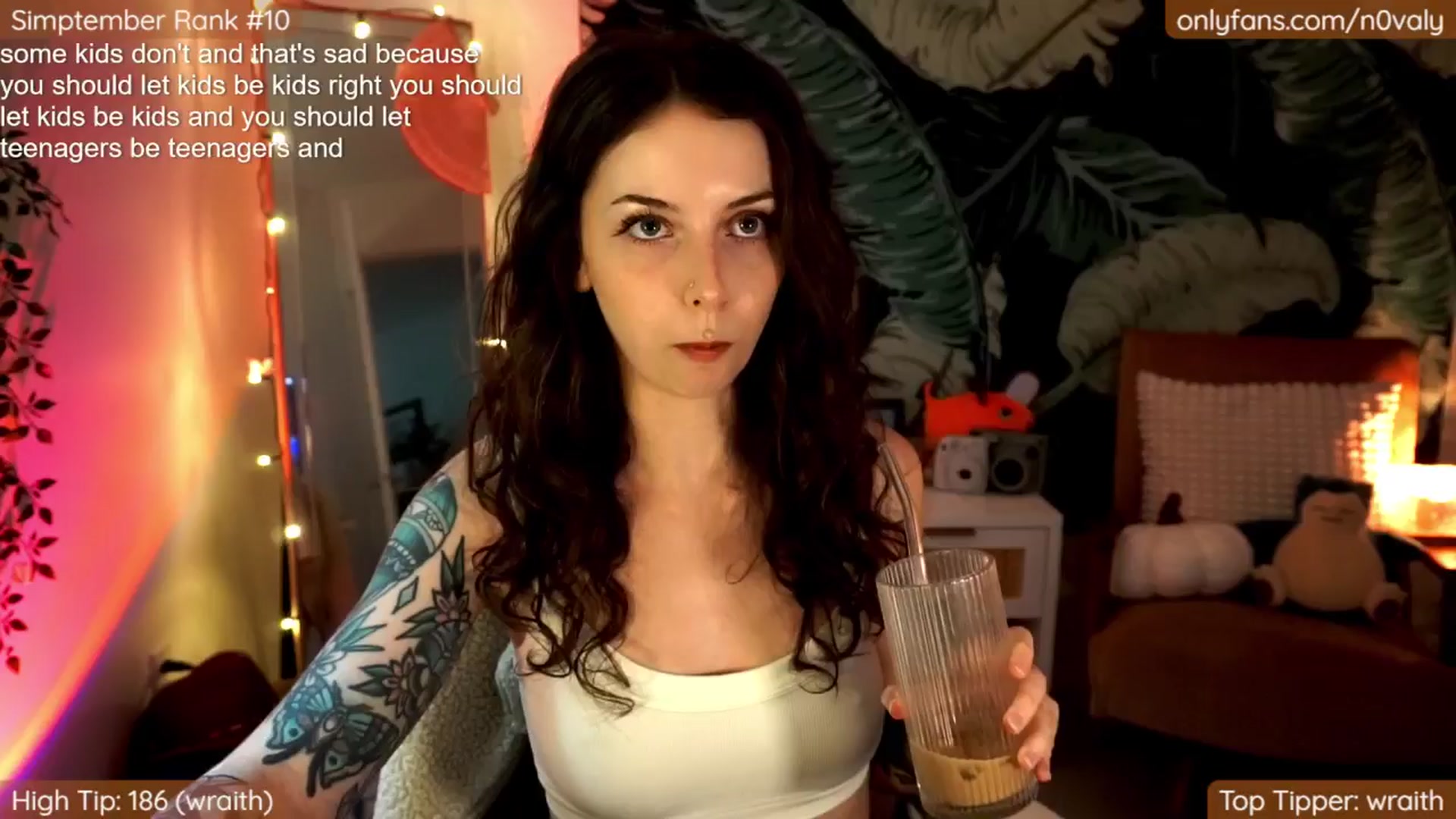 Gallery image thumbnail from N0valy's myfreecams stream on, 10/01/2024, 24:01 image 17 of 20