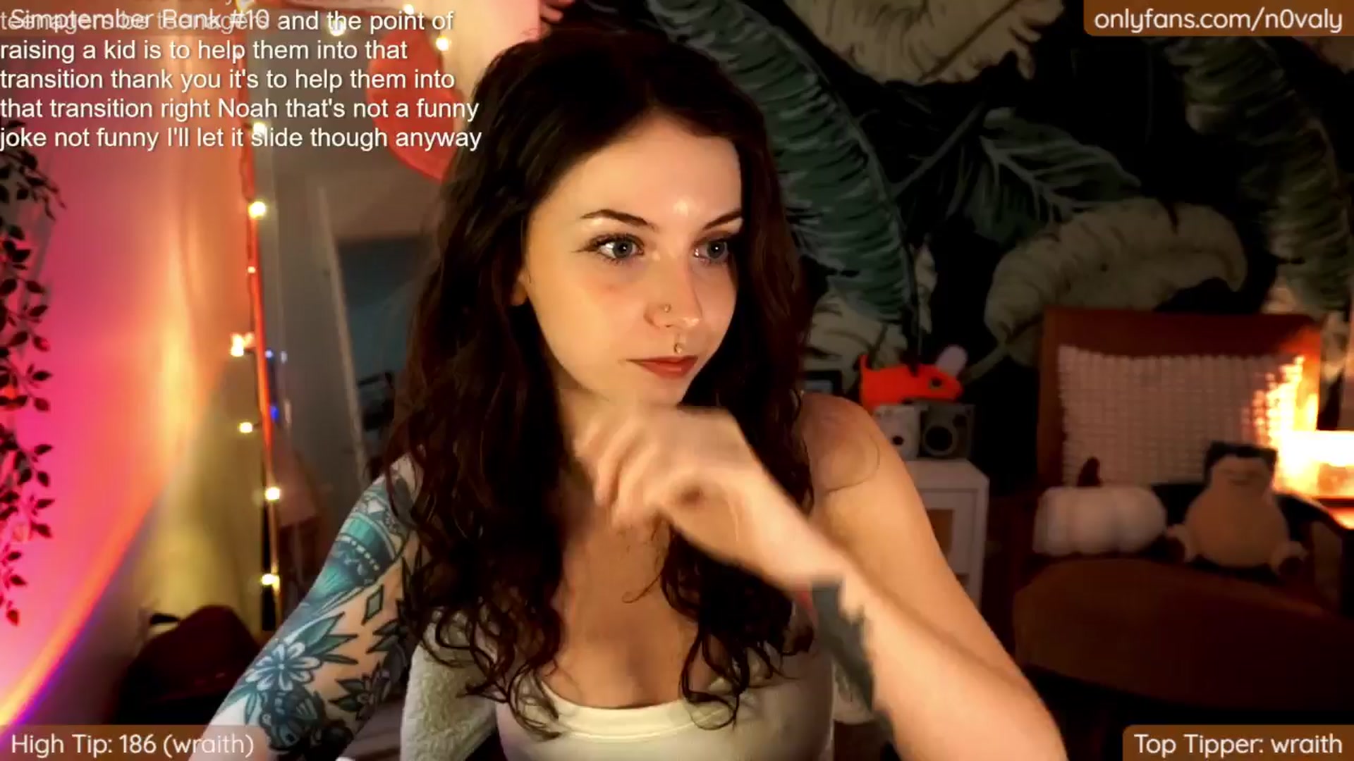 Gallery image thumbnail from N0valy's myfreecams stream on, 10/01/2024, 24:01 image 18 of 20