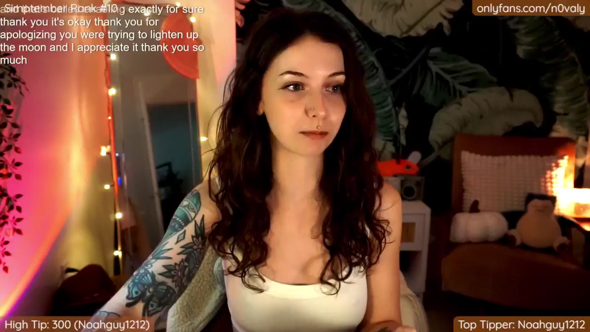Gallery image thumbnail from N0valy's myfreecams stream on, 10/01/2024, 24:01 image 19 of 20
