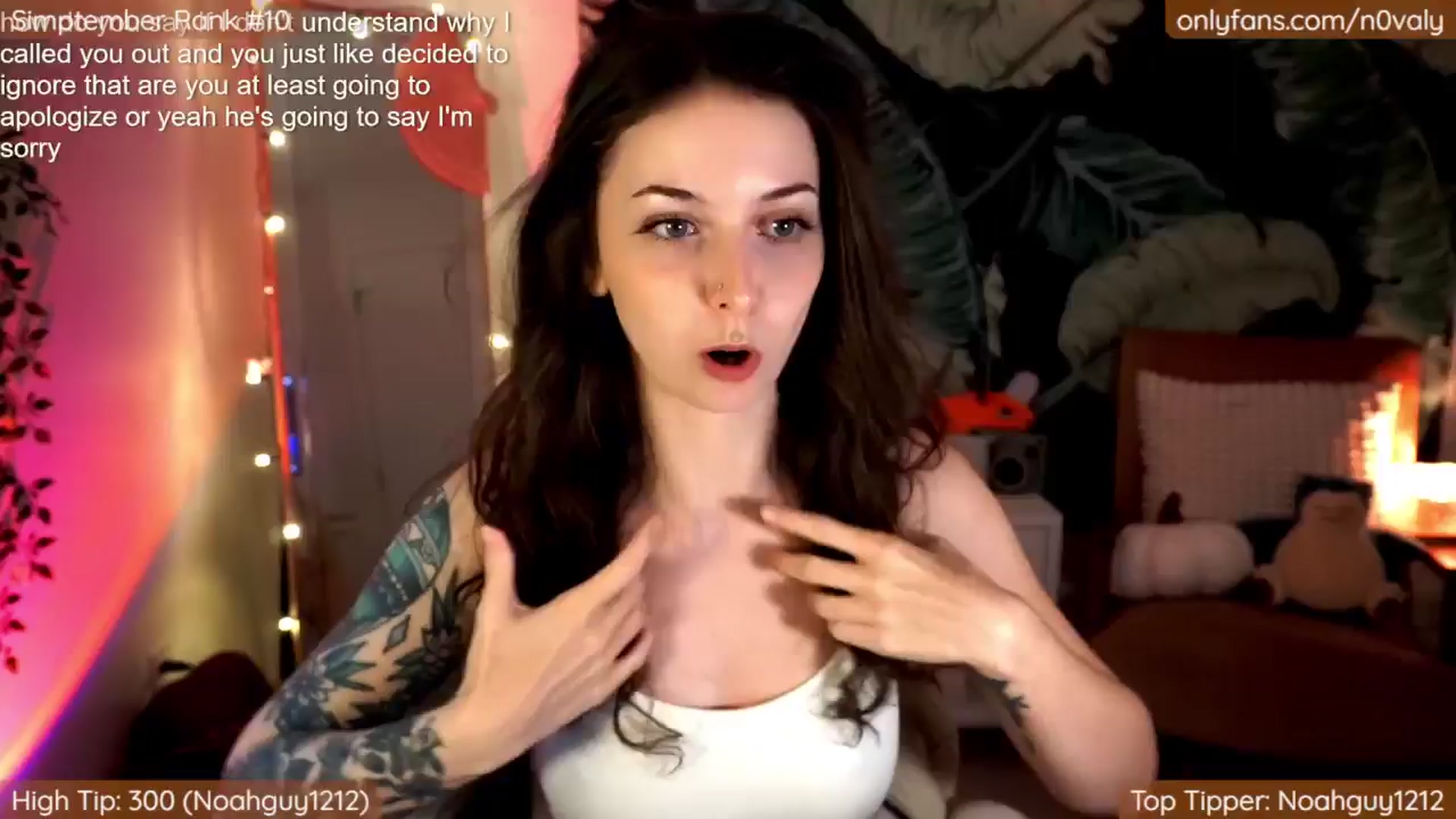 Gallery image thumbnail from N0valy's myfreecams stream on, 10/01/2024, 06:30 image 2 of 20