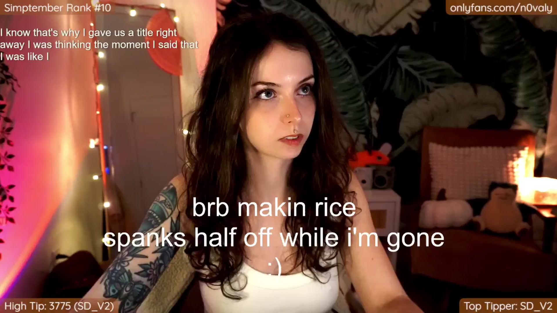 Gallery image thumbnail from N0valy's myfreecams stream on, 10/01/2024, 06:30 image 4 of 20