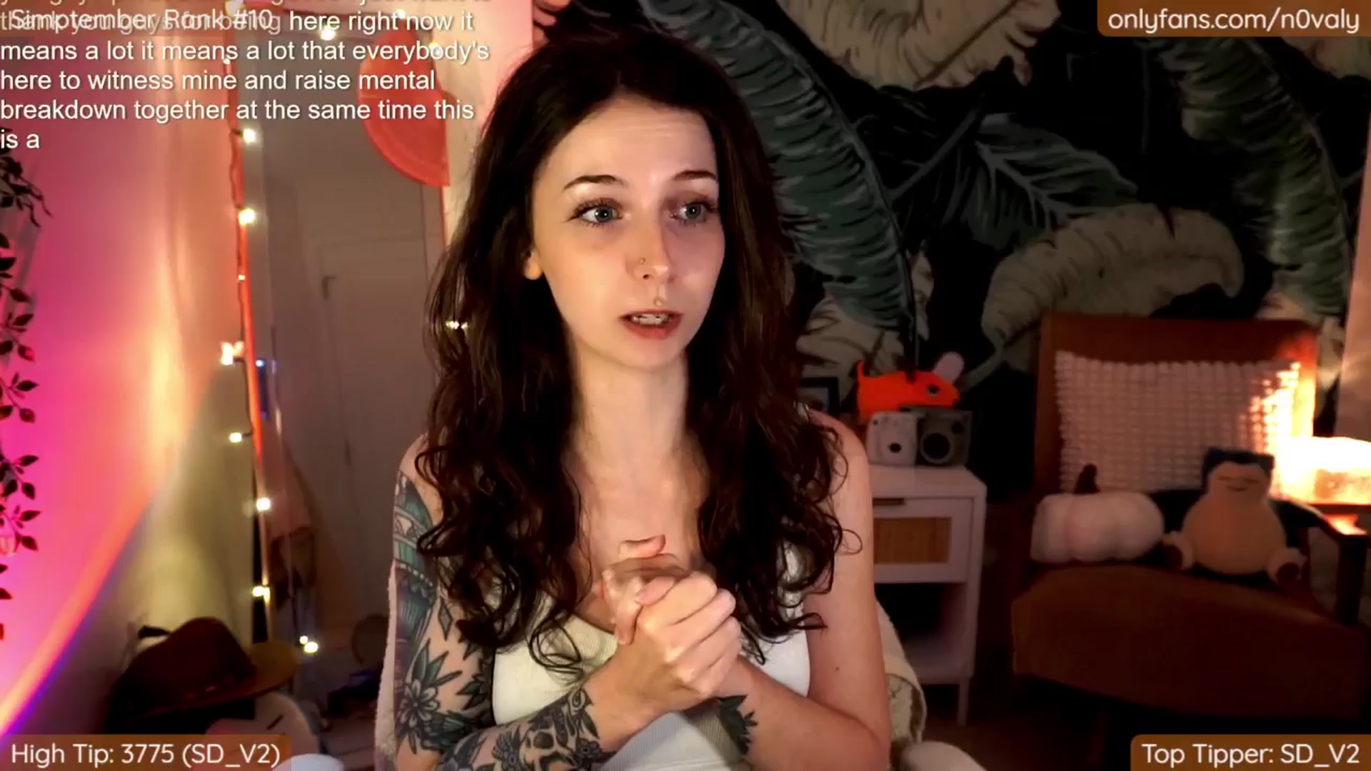 Gallery image thumbnail from N0valy's myfreecams stream on, 10/01/2024, 06:30 image 3 of 20