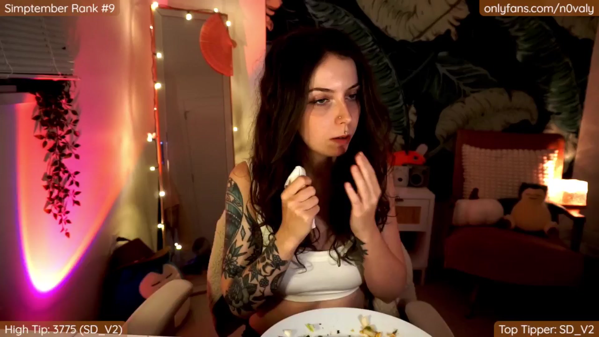 Gallery image thumbnail from N0valy's myfreecams stream on, 10/01/2024, 06:30 image 9 of 20