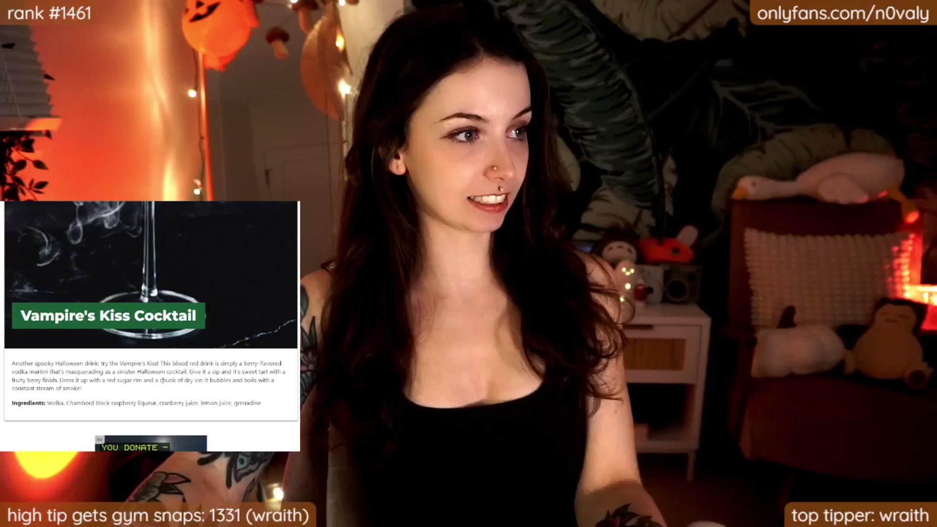 Gallery image thumbnail from N0valy's myfreecams stream on, 10/04/2024, 07:42 image 6 of 20