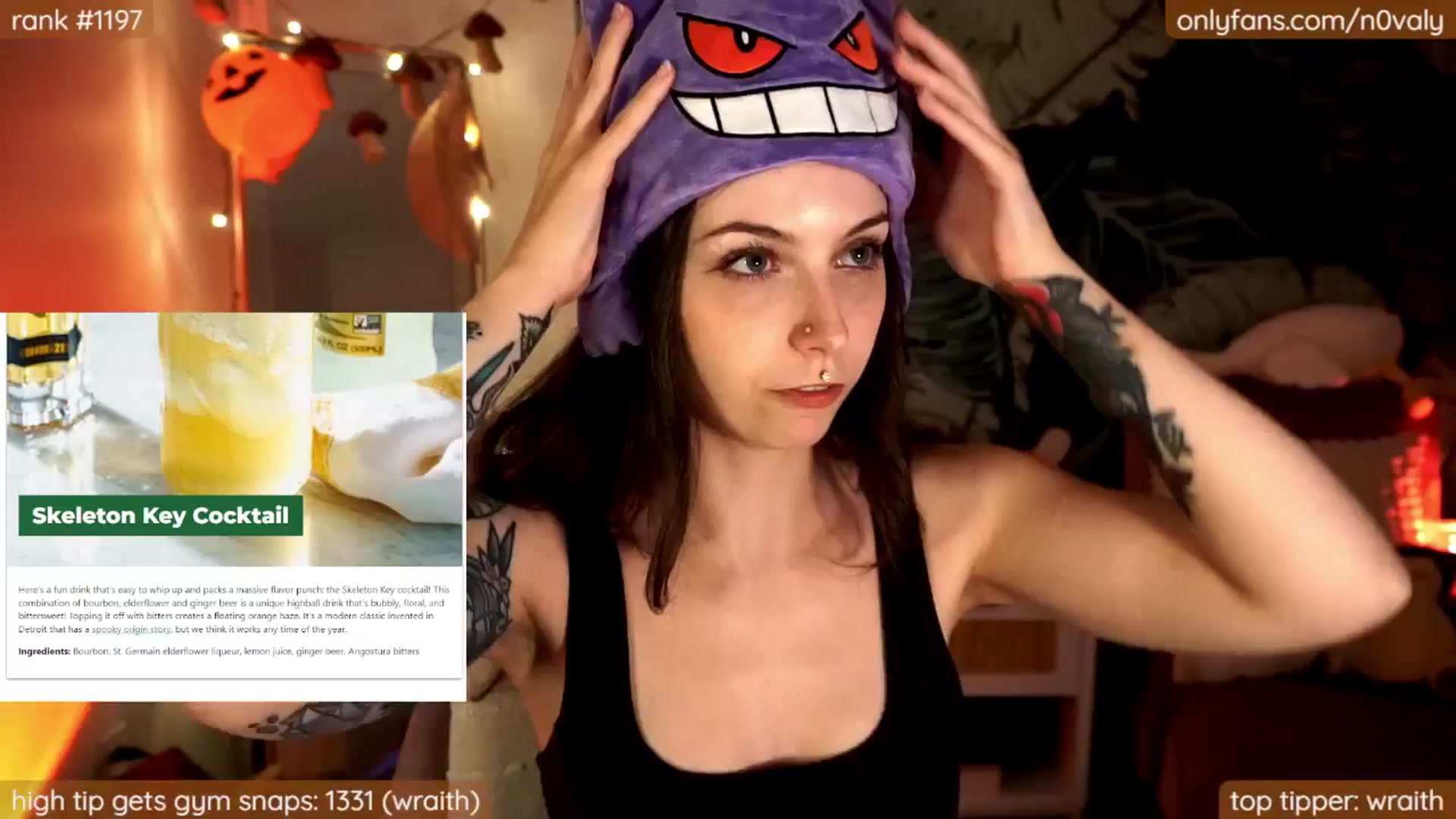 Gallery image thumbnail from N0valy's myfreecams stream on, 10/04/2024, 07:42 image 7 of 20
