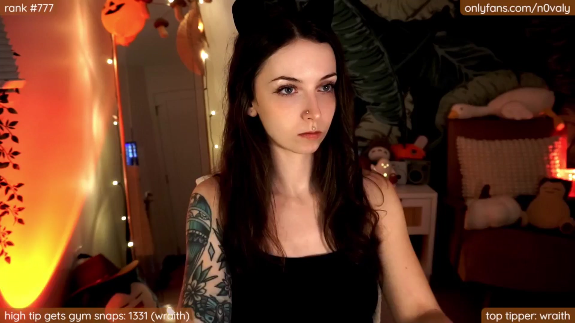 Gallery image thumbnail from N0valy's myfreecams stream on, 10/04/2024, 07:42 image 13 of 20
