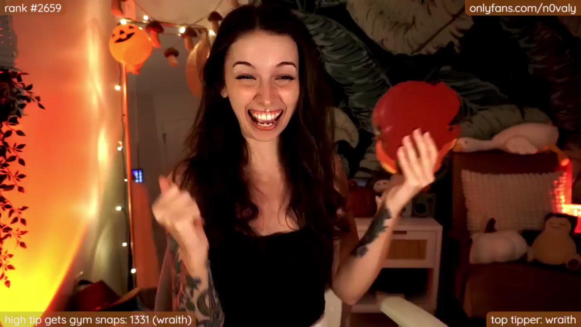 Gallery image thumbnail from N0valy's myfreecams stream on, 10/04/2024, 07:42 image 2 of 20
