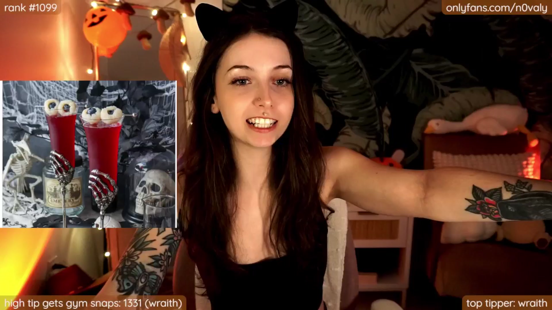 Gallery image thumbnail from N0valy's myfreecams stream on, 10/04/2024, 07:42 image 9 of 20