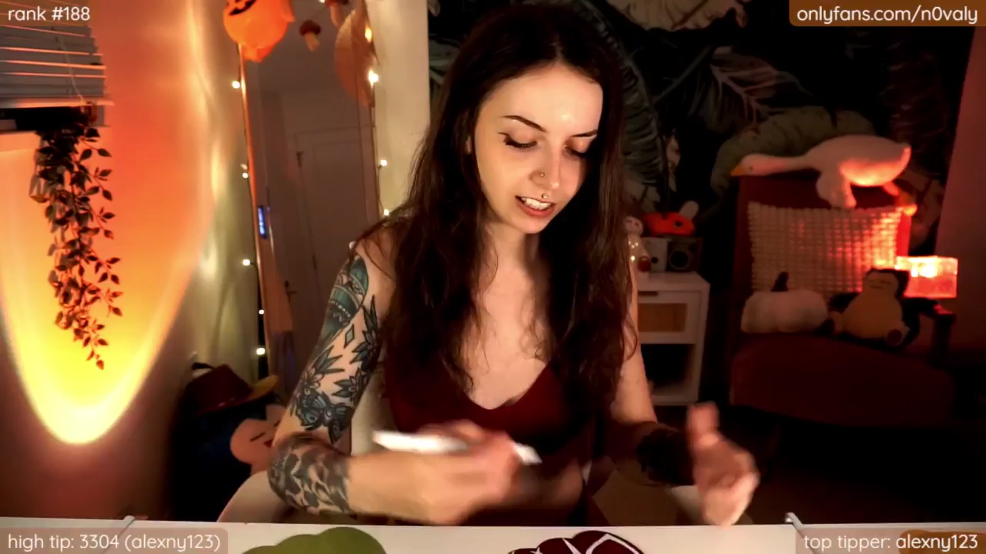 Gallery image thumbnail from N0valy's myfreecams stream on, 10/05/2024, 08:40 image 7 of 20