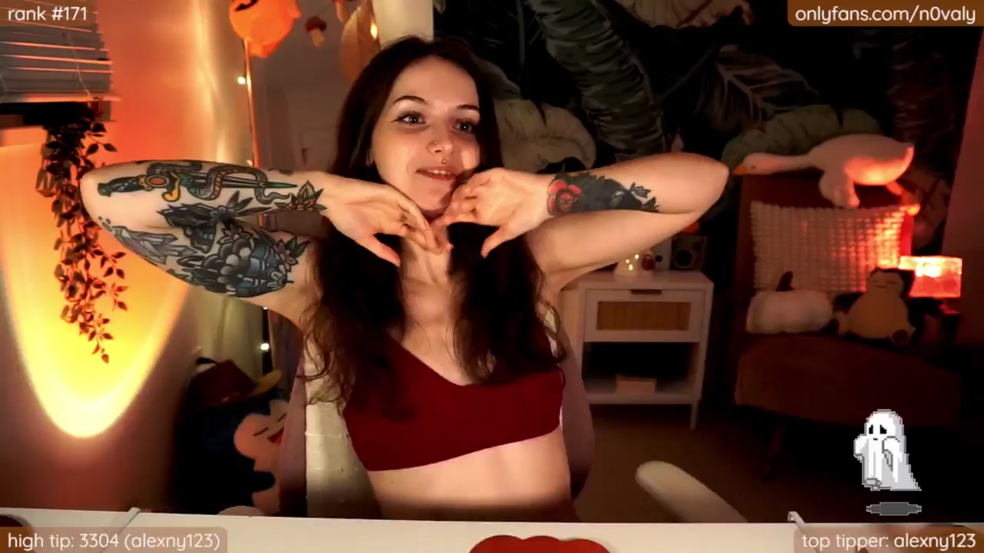 Gallery image thumbnail from N0valy's myfreecams stream on, 10/05/2024, 08:40 image 17 of 20