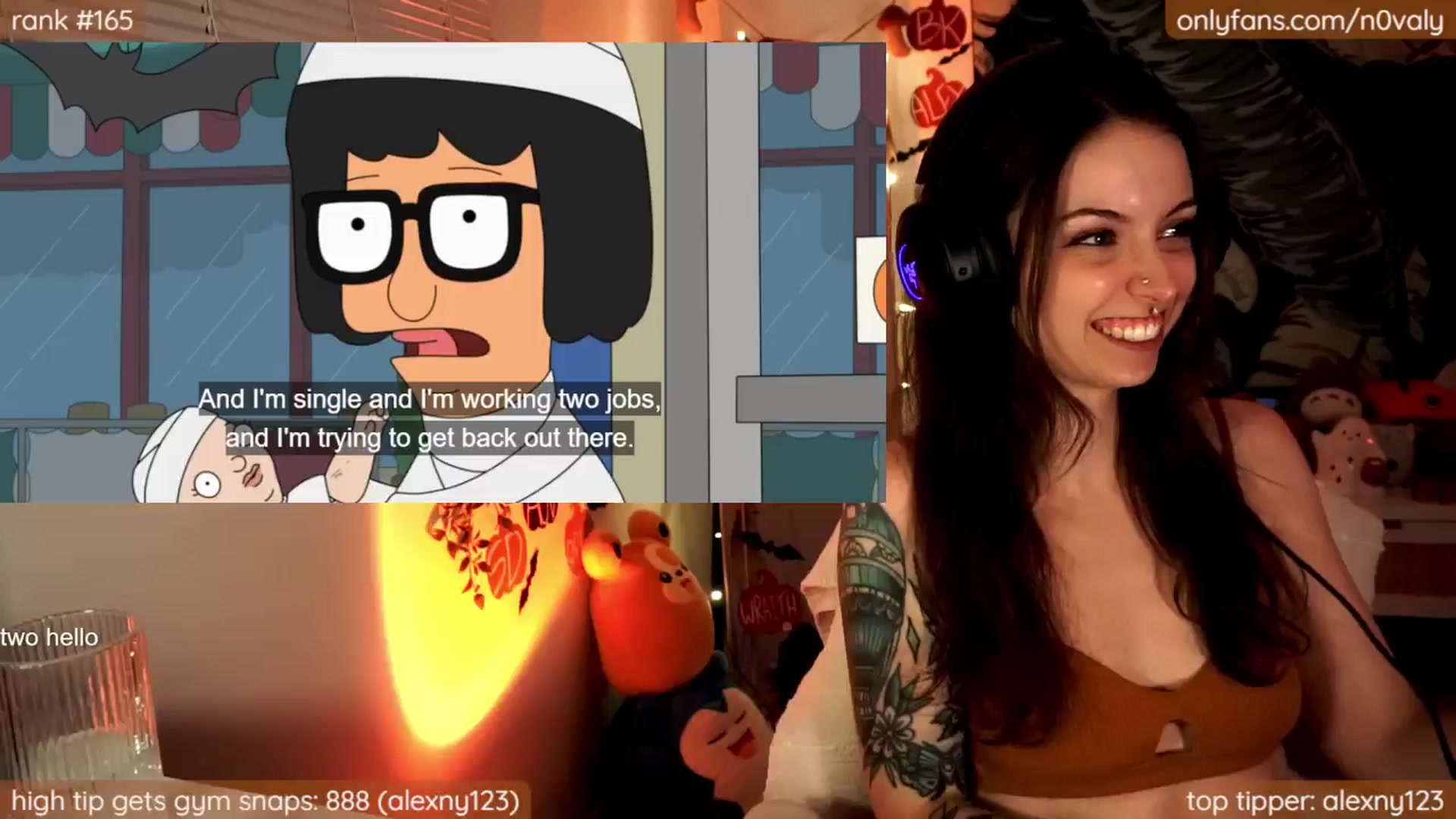Gallery image thumbnail from N0valy's myfreecams stream on, 10/06/2024, 07:42 image 19 of 20