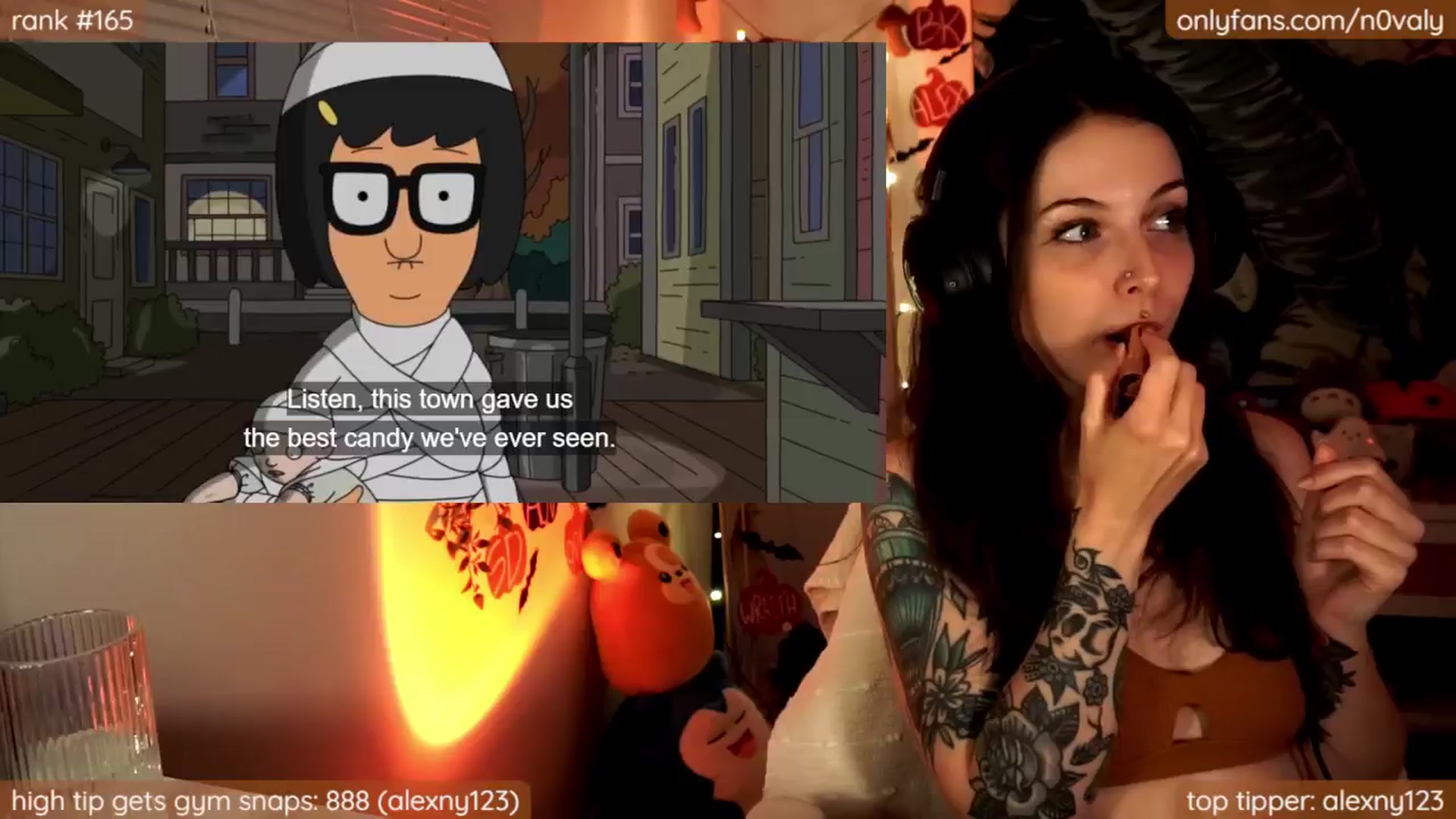 Gallery image thumbnail from N0valy's myfreecams stream on, 10/06/2024, 07:42 image 20 of 20