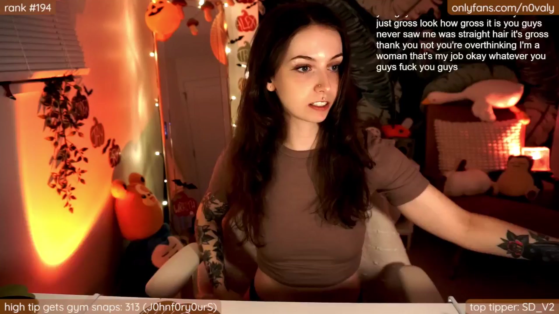 Gallery image thumbnail from N0valy's myfreecams stream on, 10/06/2024, 07:42 image 4 of 20