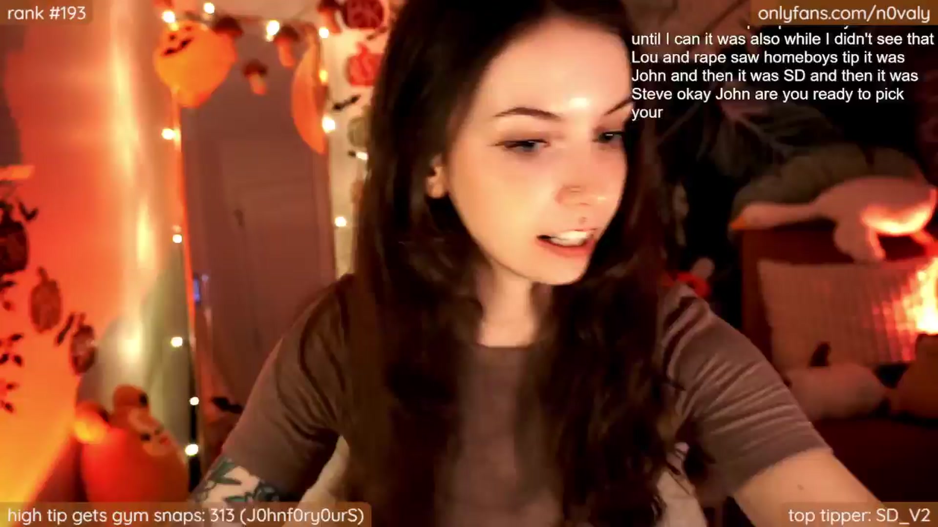 Gallery image thumbnail from N0valy's myfreecams stream on, 10/06/2024, 07:42 image 2 of 20