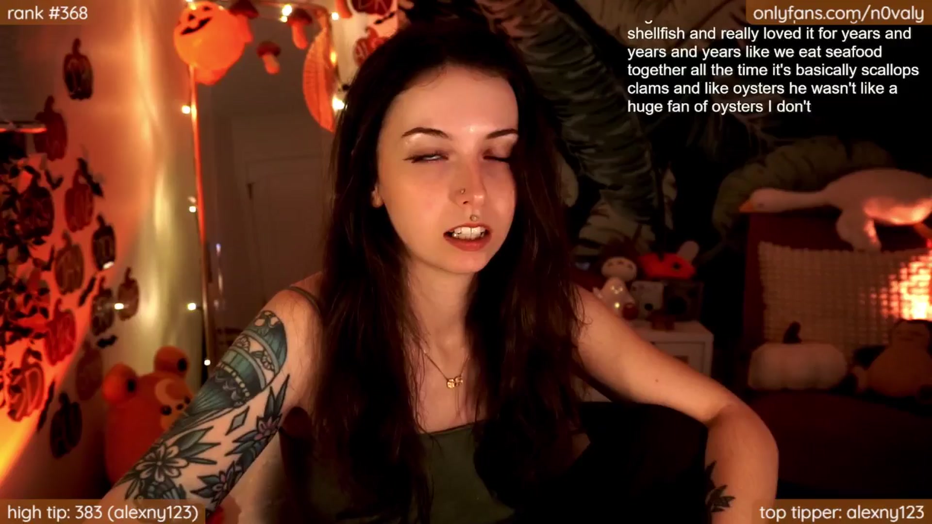 Gallery image thumbnail from N0valy's myfreecams stream on, 10/11/2024, 06:11 image 7 of 20