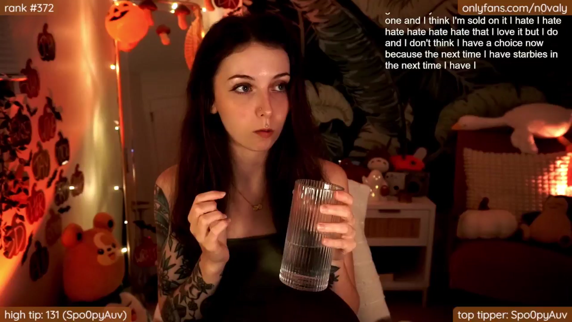 Gallery image thumbnail from N0valy's myfreecams stream on, 10/11/2024, 06:11 image 4 of 20