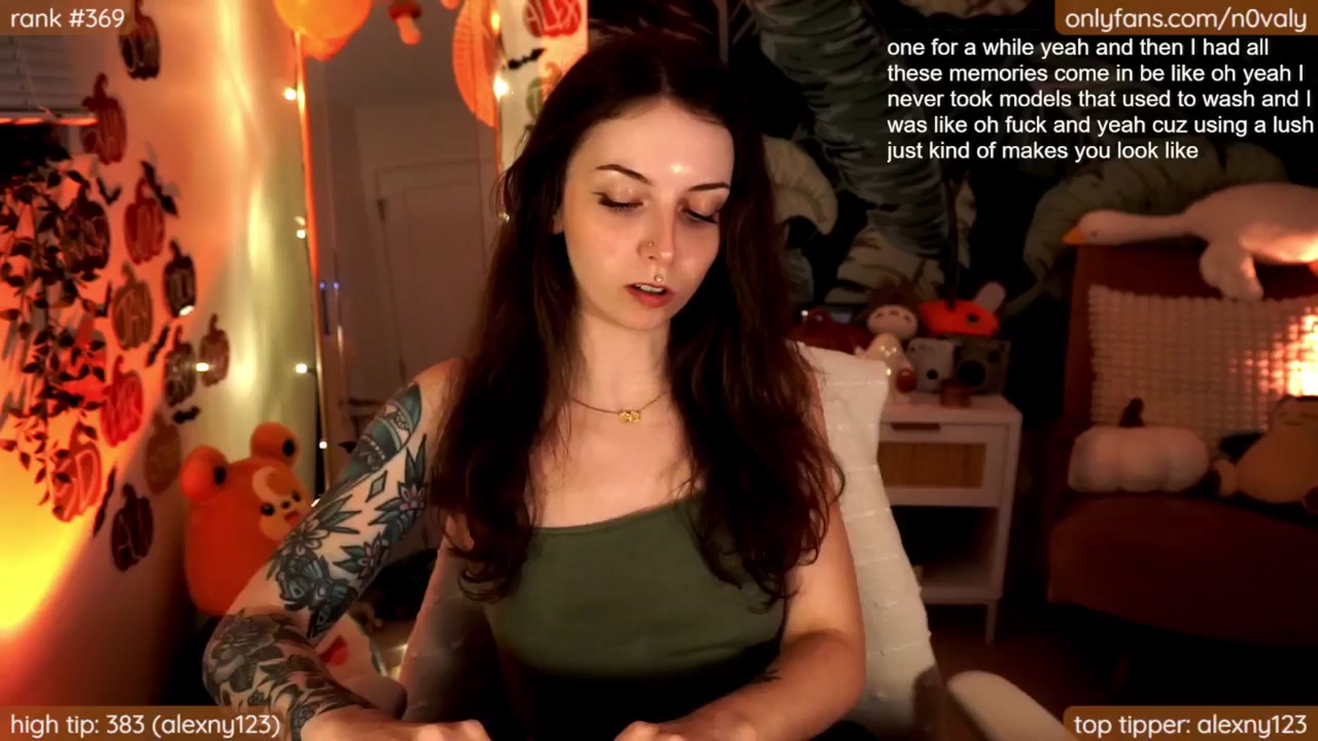 Gallery image thumbnail from N0valy's myfreecams stream on, 10/11/2024, 06:11 image 12 of 20