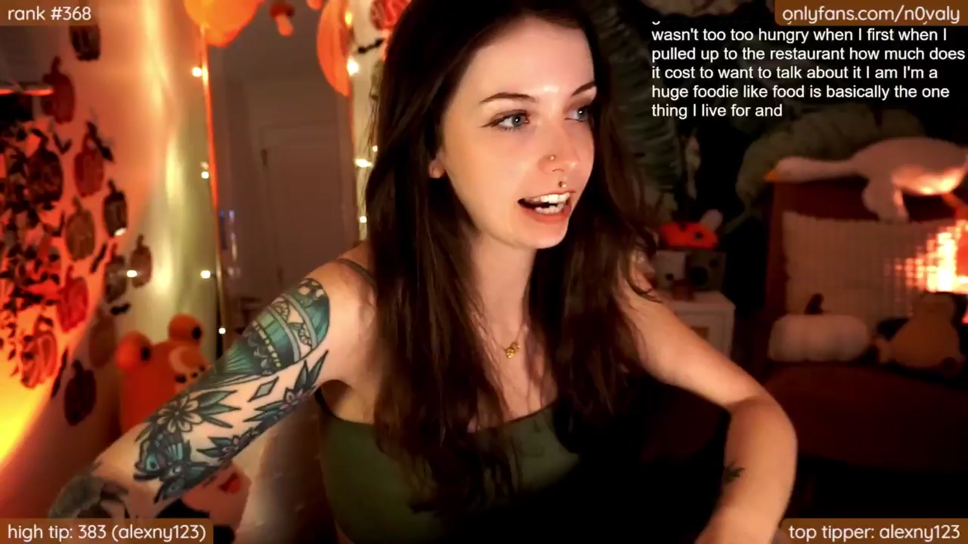 Gallery image thumbnail from N0valy's myfreecams stream on, 10/11/2024, 06:11 image 9 of 20