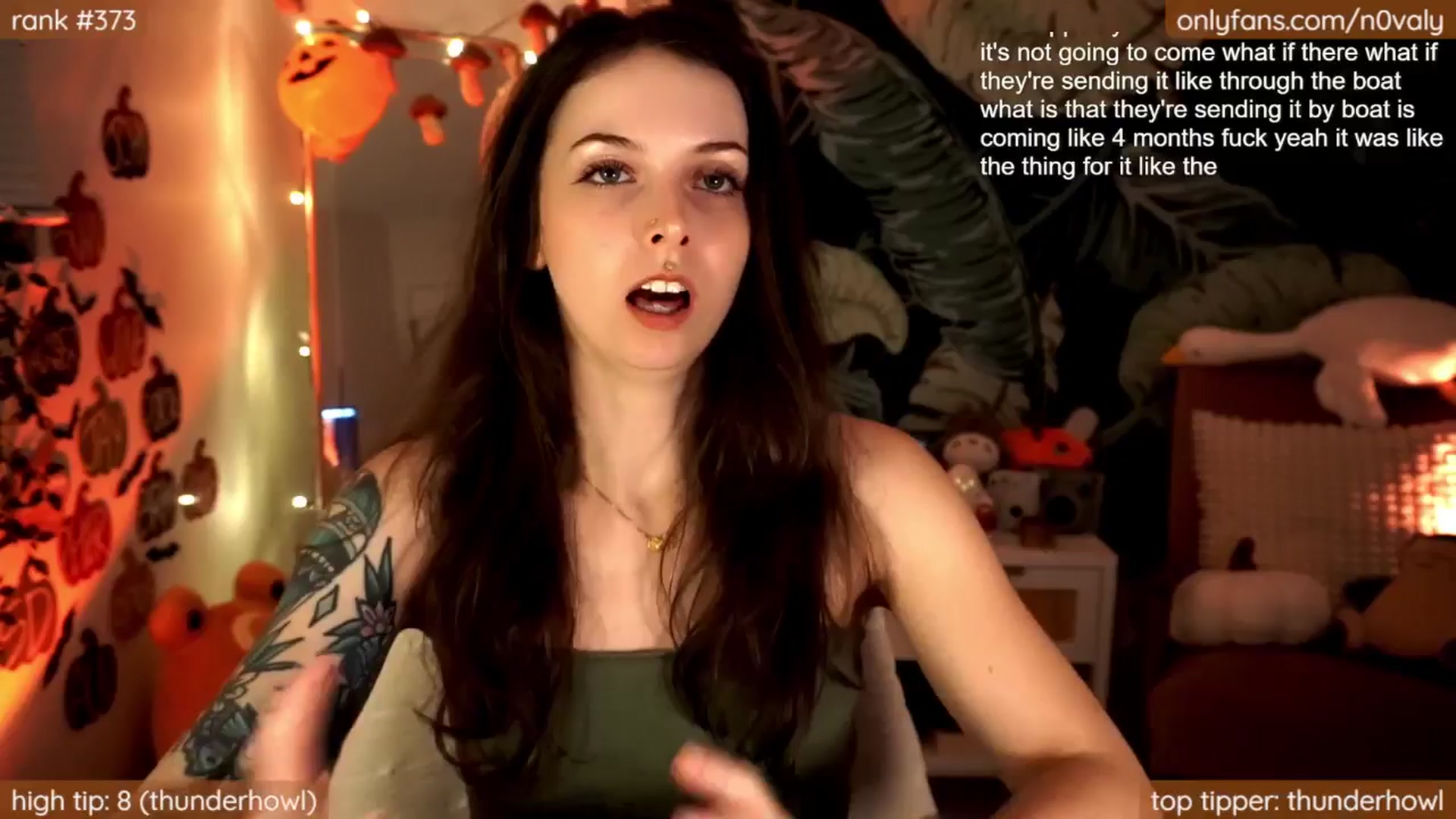 Gallery image thumbnail from N0valy's myfreecams stream on, 10/11/2024, 06:11 image 1 of 20
