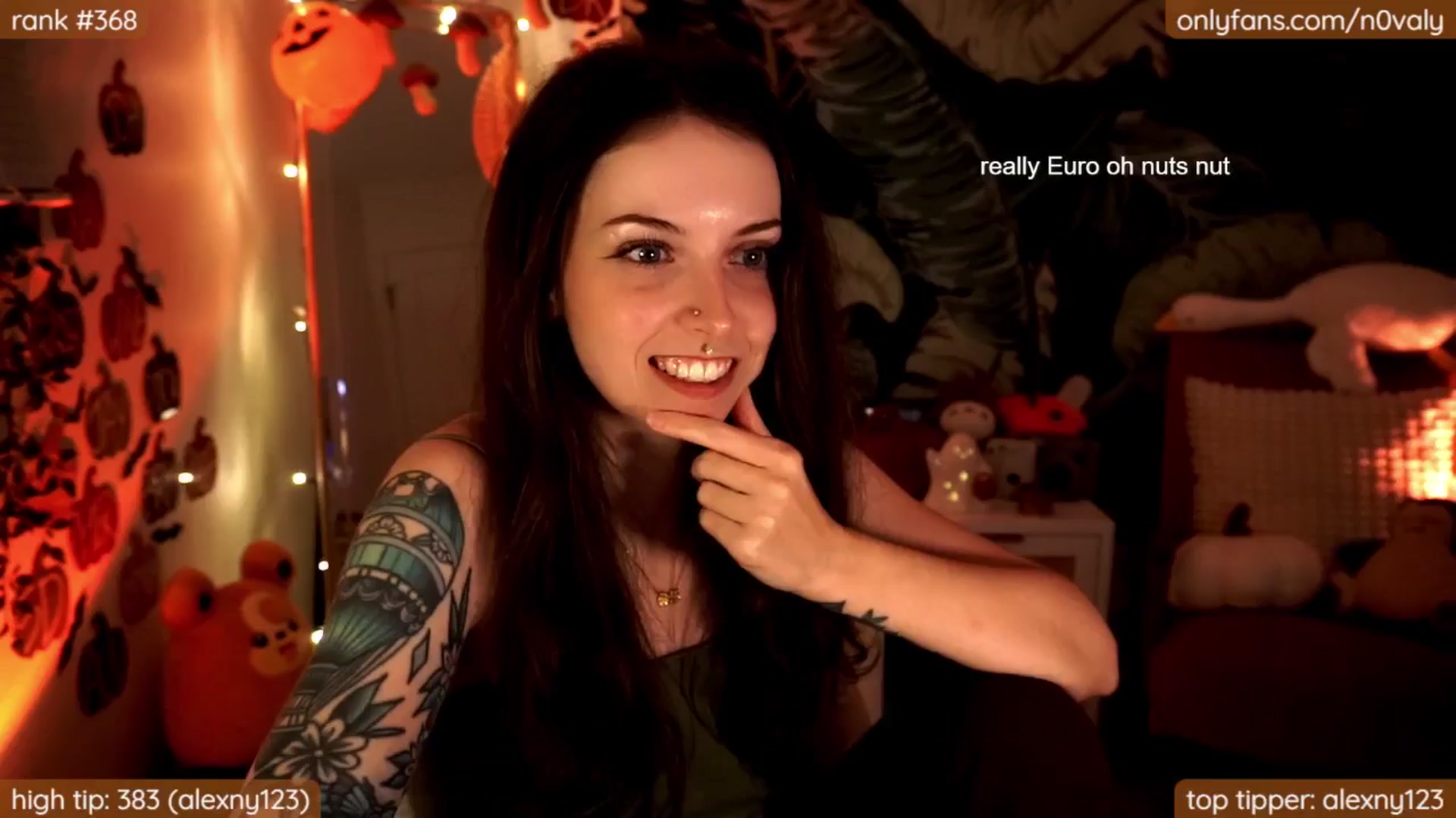 Gallery image thumbnail from N0valy's myfreecams stream on, 10/11/2024, 06:11 image 8 of 20