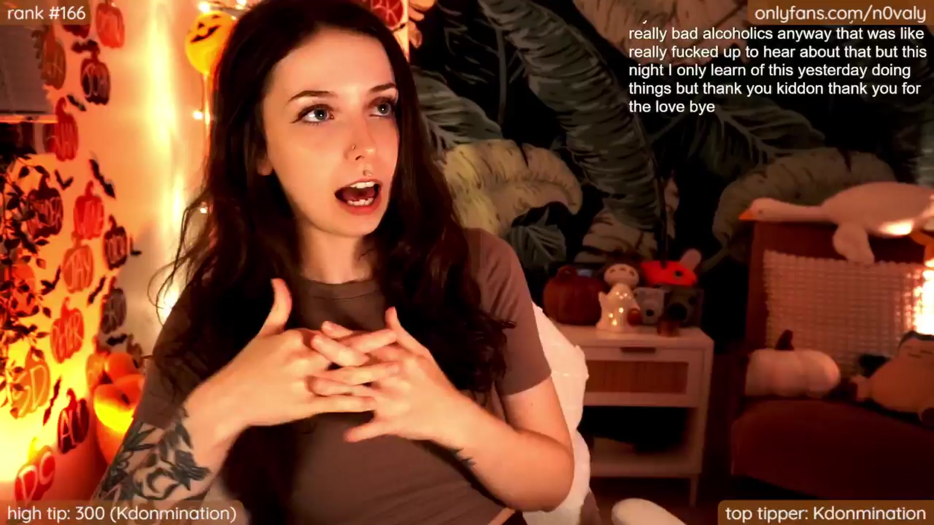 Gallery image thumbnail from N0valy's myfreecams stream on, 10/16/2024, 04:16 image 2 of 20