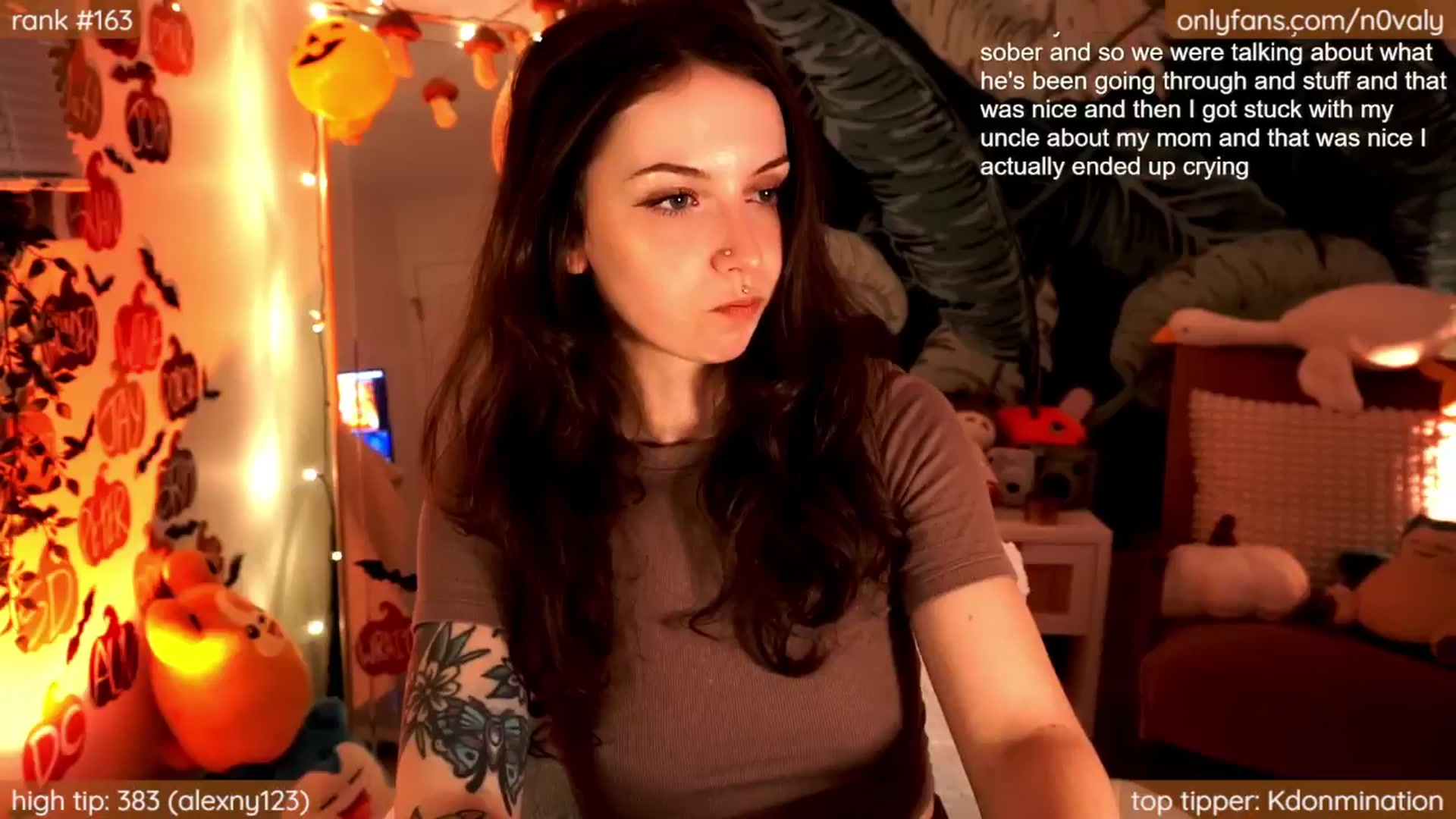Gallery image thumbnail from N0valy's myfreecams stream on, 10/16/2024, 04:16 image 7 of 20