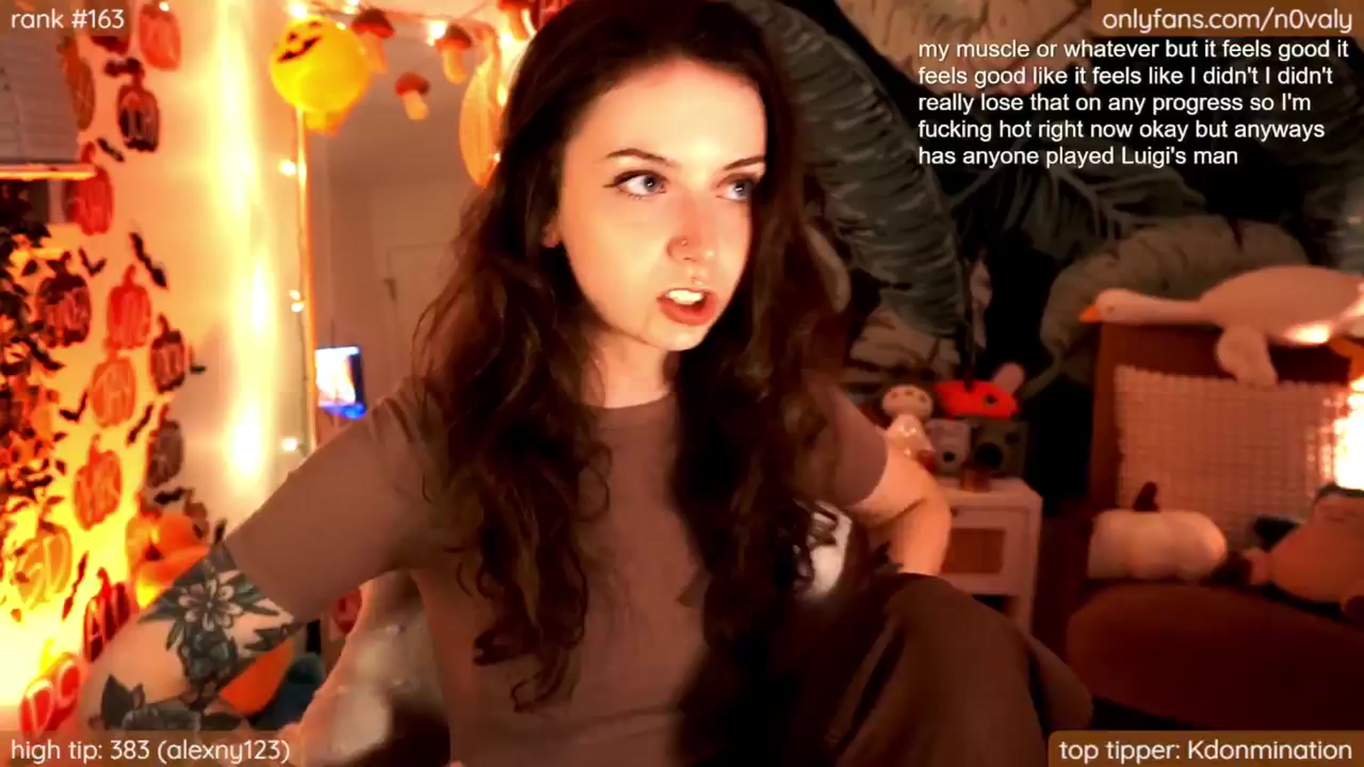 Gallery image thumbnail from N0valy's myfreecams stream on, 10/16/2024, 04:16 image 8 of 20