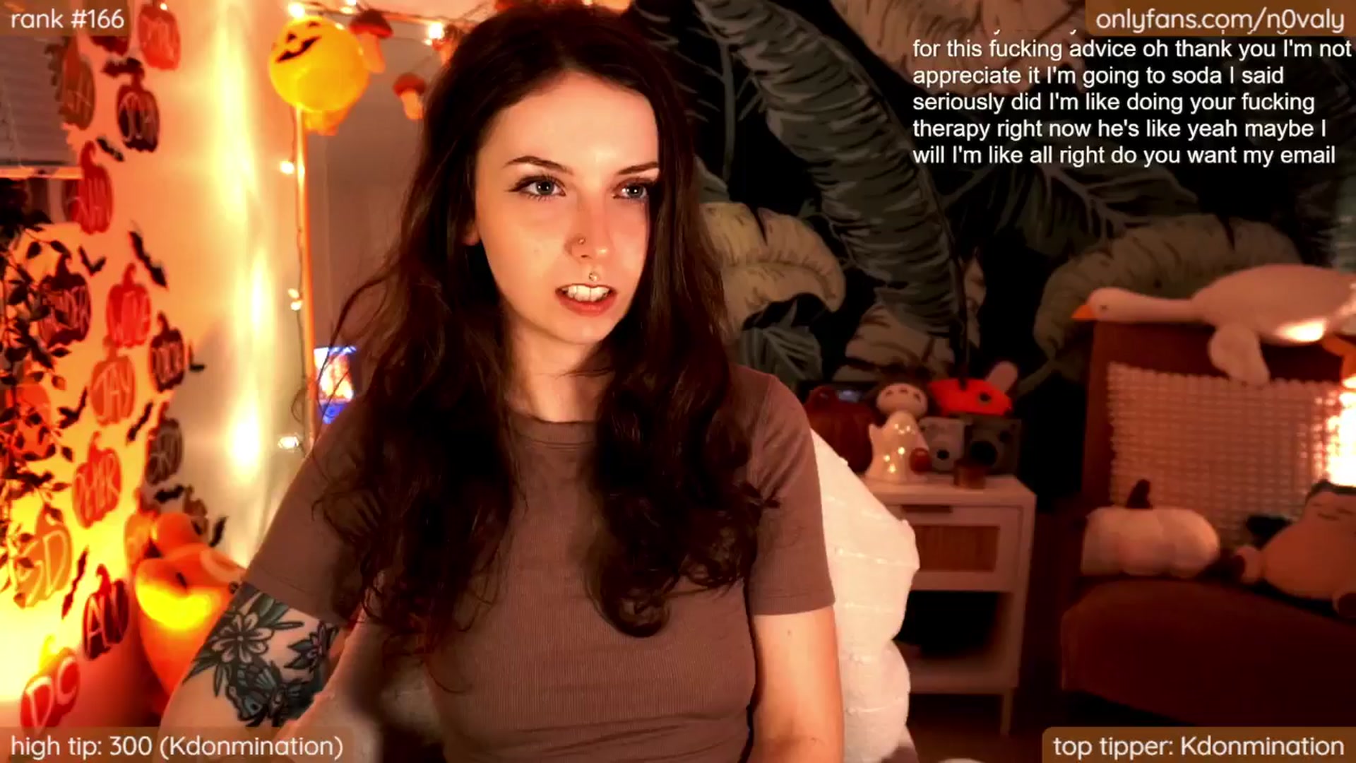 Gallery image thumbnail from N0valy's myfreecams stream on, 10/16/2024, 04:16 image 4 of 20