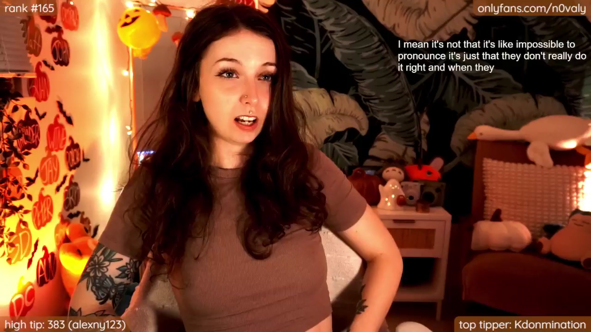 Gallery image thumbnail from N0valy's myfreecams stream on, 10/16/2024, 04:16 image 6 of 20