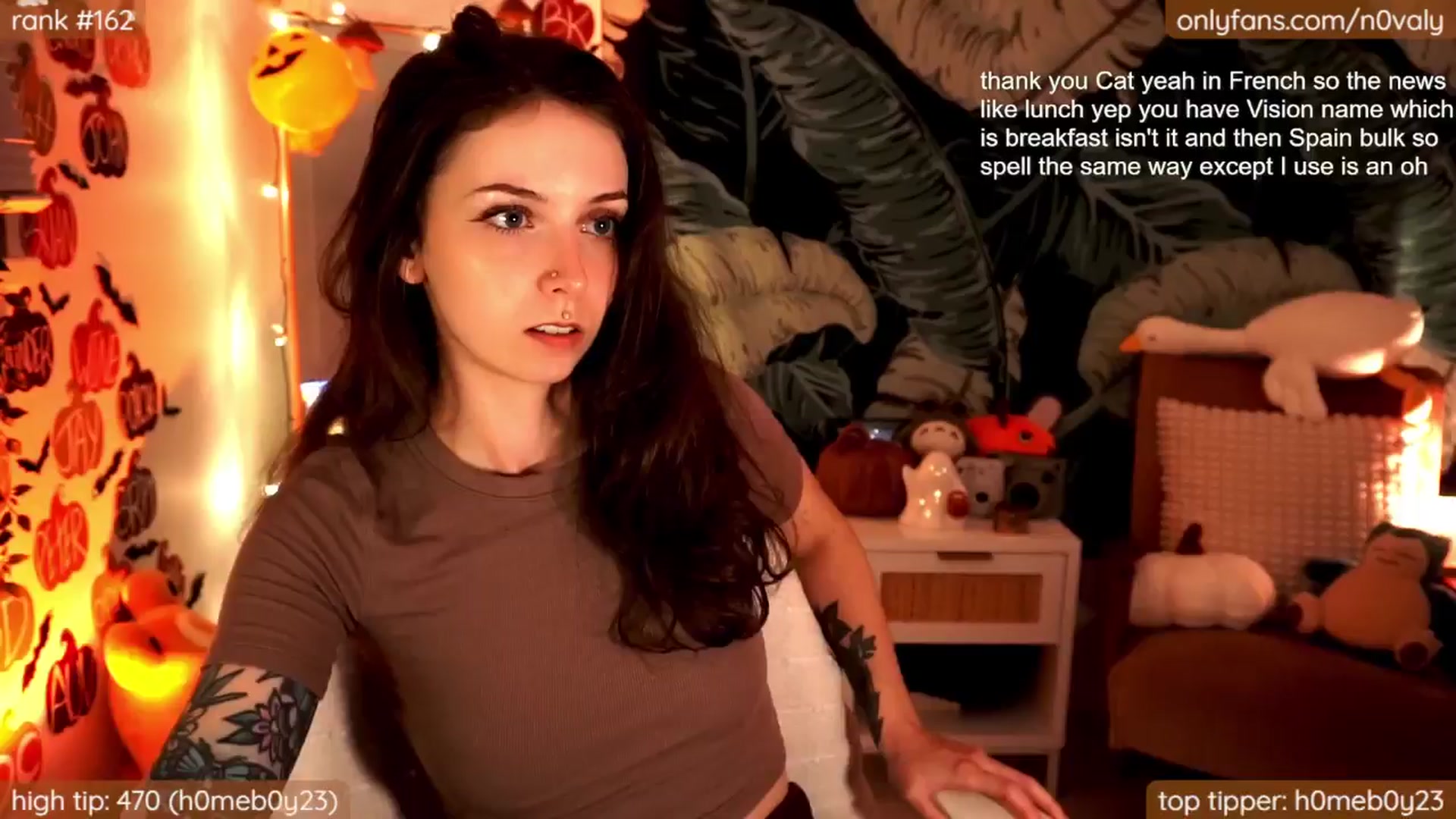 Gallery image thumbnail from N0valy's myfreecams stream on, 10/16/2024, 04:16 image 10 of 20