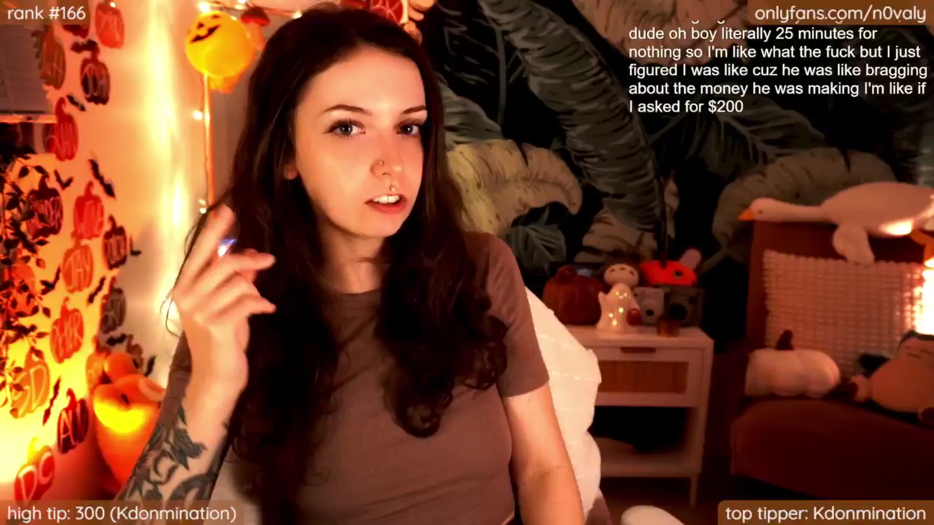 Gallery image thumbnail from N0valy's myfreecams stream on, 10/16/2024, 04:16 image 5 of 20