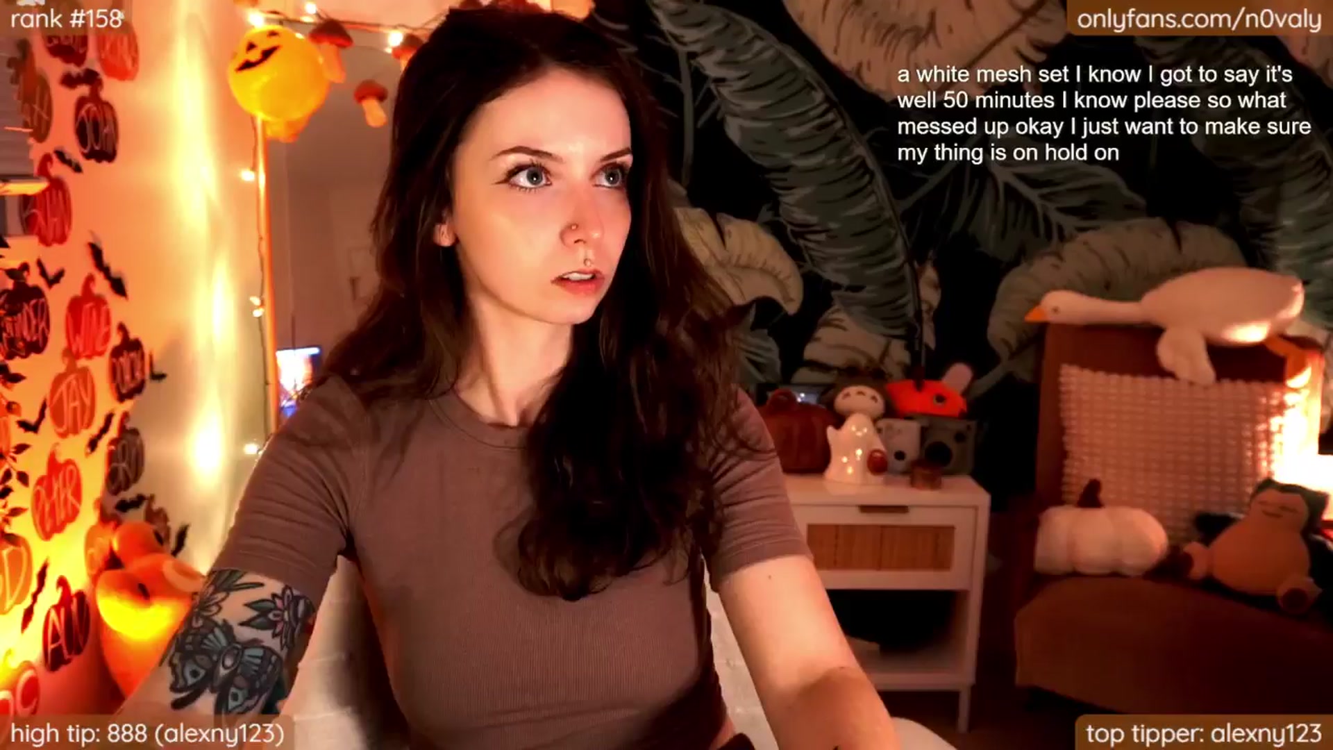 Gallery image thumbnail from N0valy's myfreecams stream on, 10/16/2024, 04:16 image 11 of 20