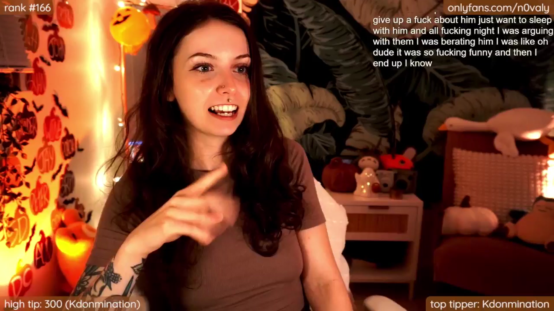 Gallery image thumbnail from N0valy's myfreecams stream on, 10/16/2024, 04:16 image 3 of 20