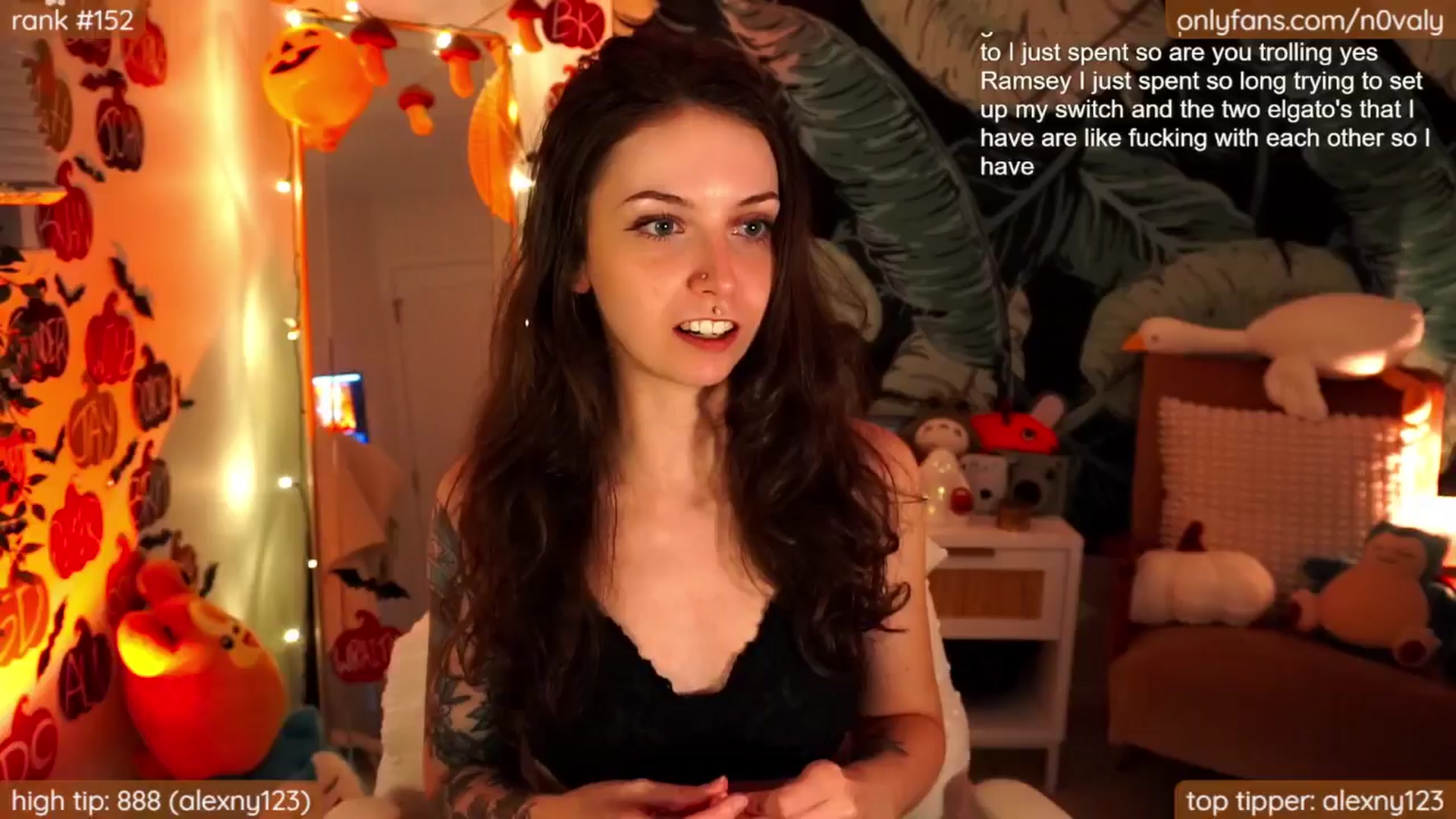 Gallery image thumbnail from N0valy's myfreecams stream on, 10/16/2024, 06:33 image 1 of 20