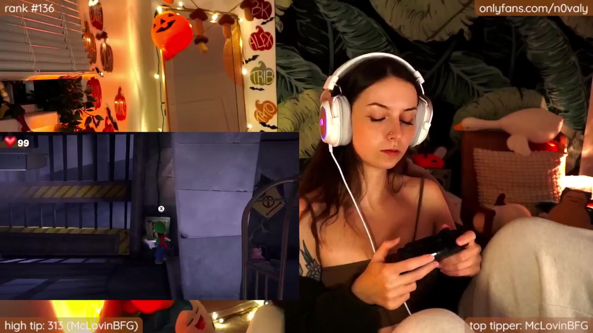 Gallery image thumbnail from N0valy's myfreecams stream on, 10/17/2024, 06:31 image 7 of 20