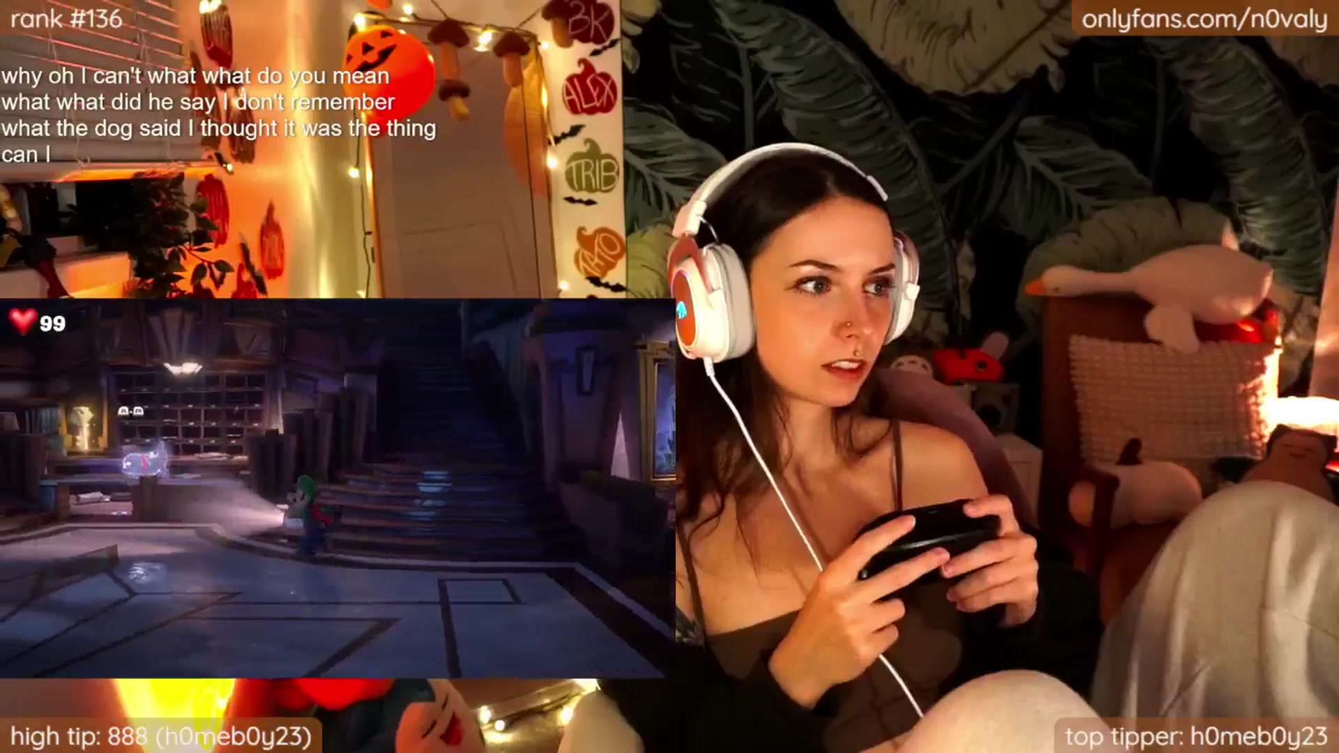 Gallery image thumbnail from N0valy's myfreecams stream on, 10/17/2024, 06:31 image 9 of 20