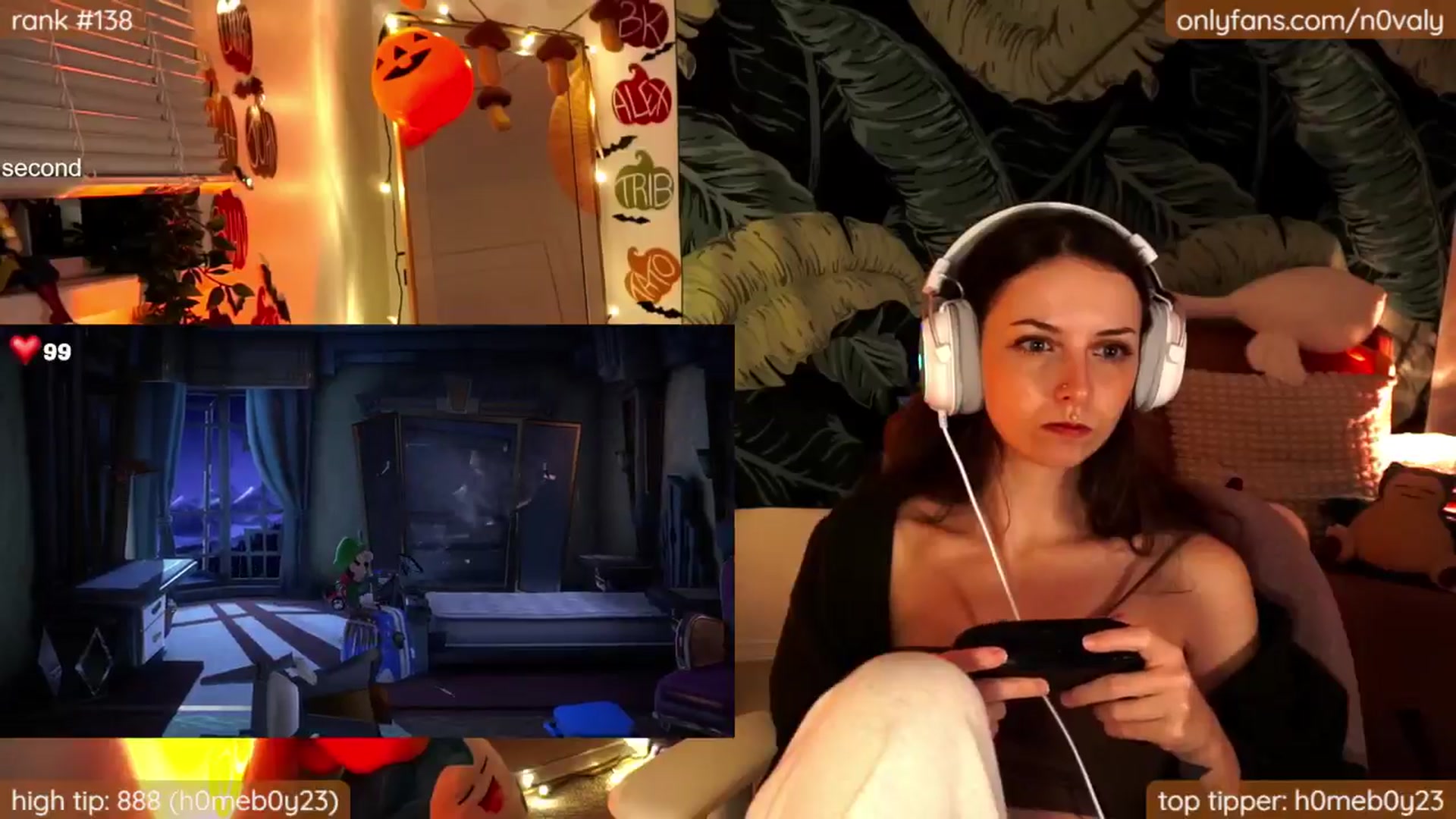 Gallery image thumbnail from N0valy's myfreecams stream on, 10/17/2024, 06:31 image 13 of 20