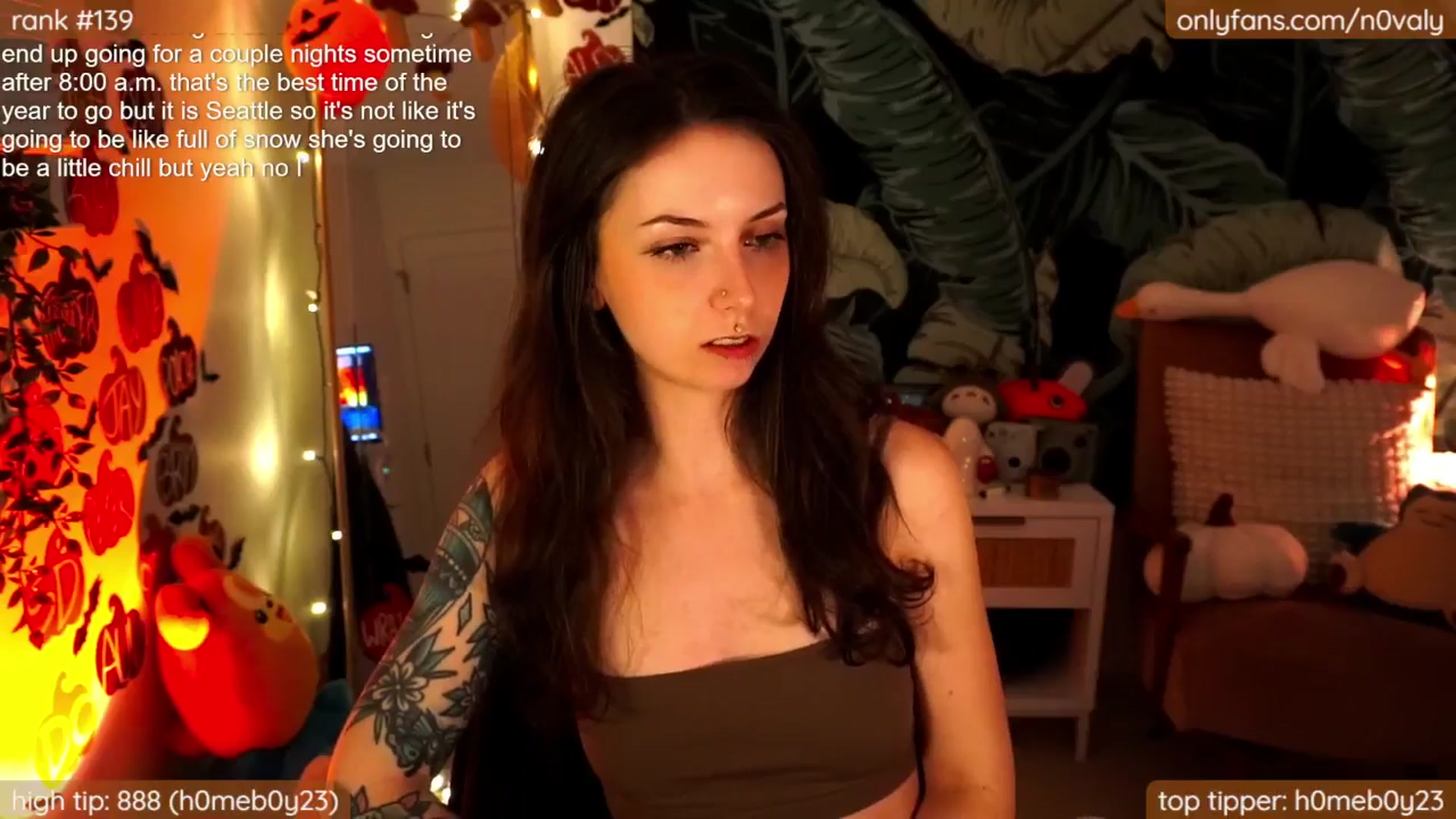 Gallery image thumbnail from N0valy's myfreecams stream on, 10/17/2024, 06:31 image 15 of 20
