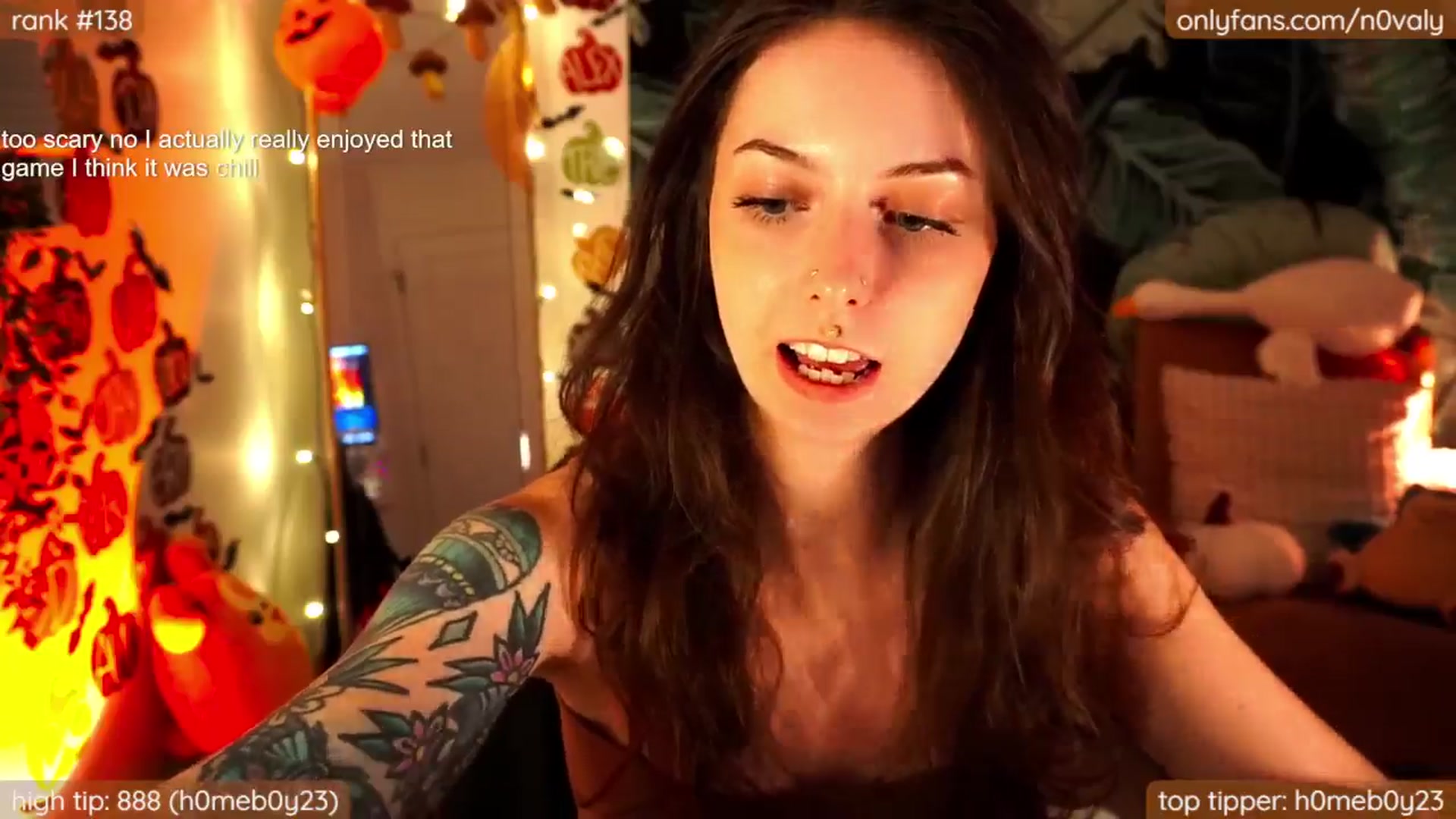 Gallery image thumbnail from N0valy's myfreecams stream on, 10/17/2024, 06:31 image 14 of 20
