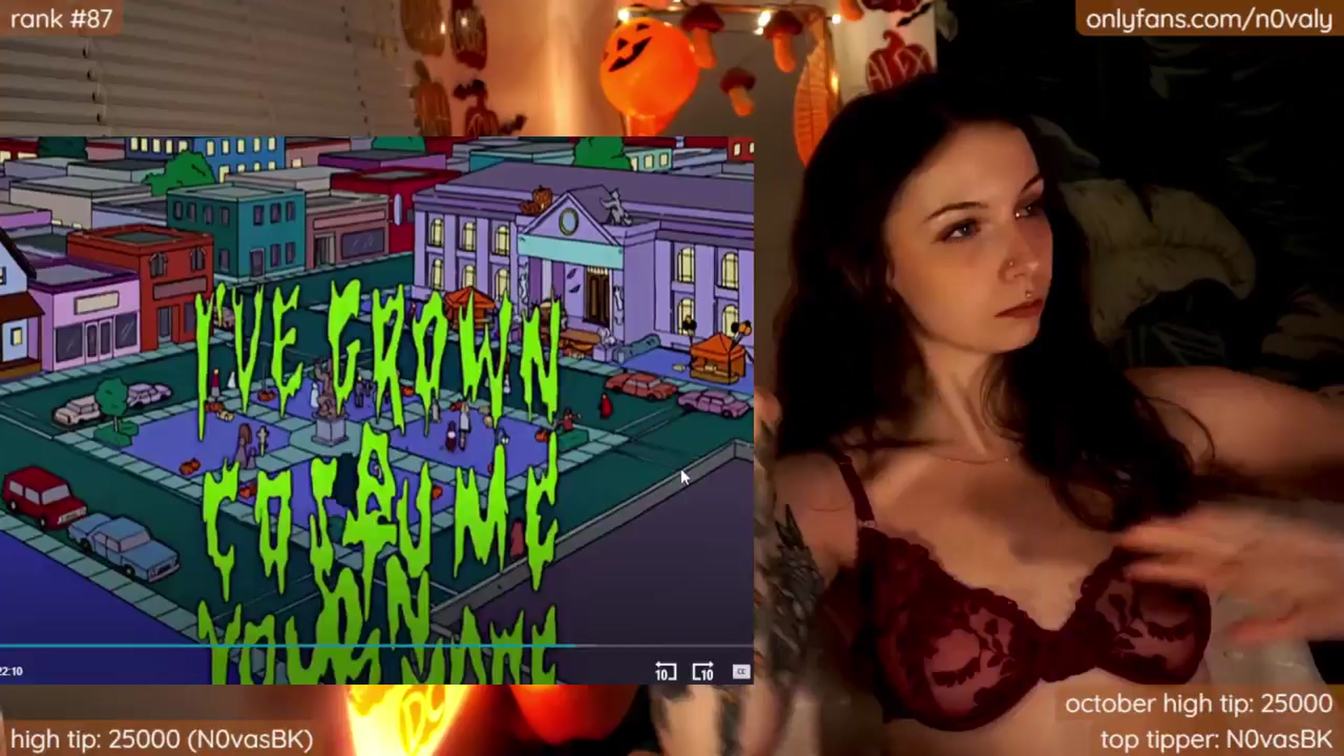 Gallery image thumbnail from N0valy's myfreecams stream on, 10/18/2024, 07:45 image 13 of 20