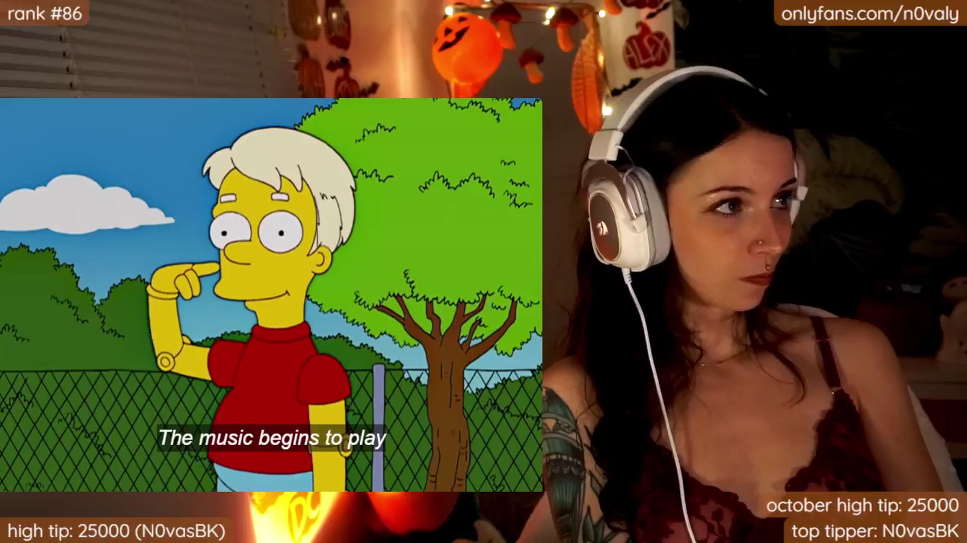Gallery image thumbnail from N0valy's myfreecams stream on, 10/18/2024, 07:45 image 12 of 20