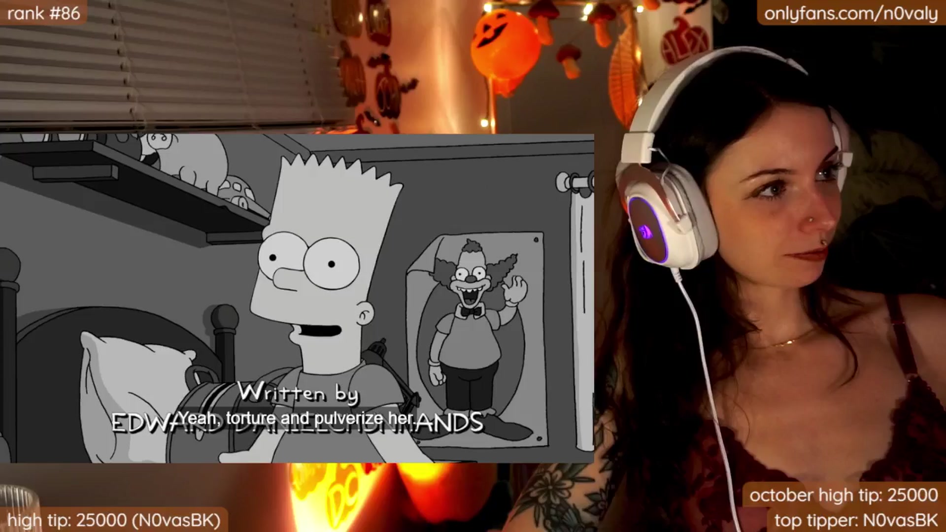 Gallery image thumbnail from N0valy's myfreecams stream on, 10/18/2024, 07:45 image 10 of 20