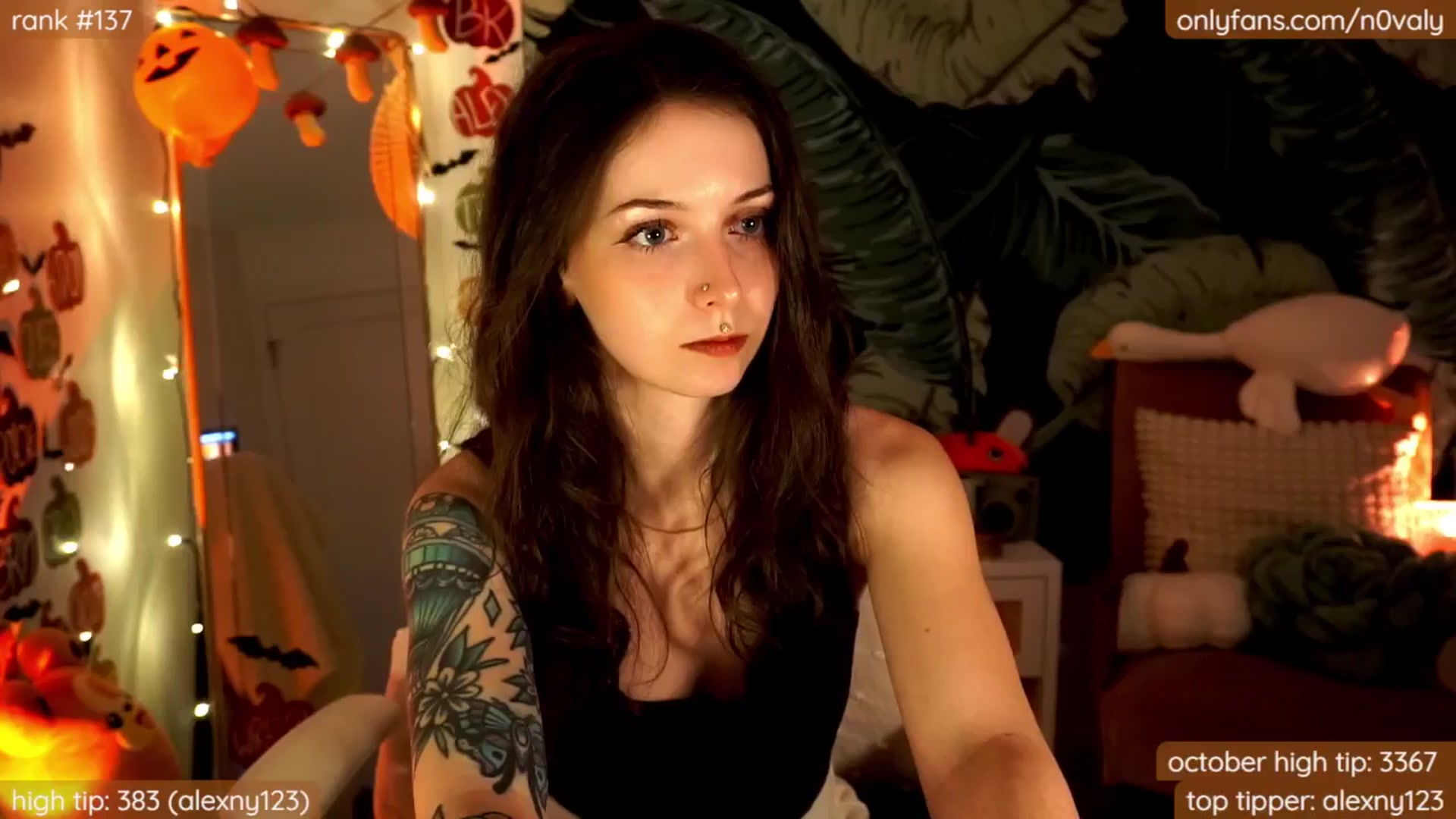 Gallery image thumbnail from N0valy's myfreecams stream on, 10/18/2024, 07:45 image 3 of 20