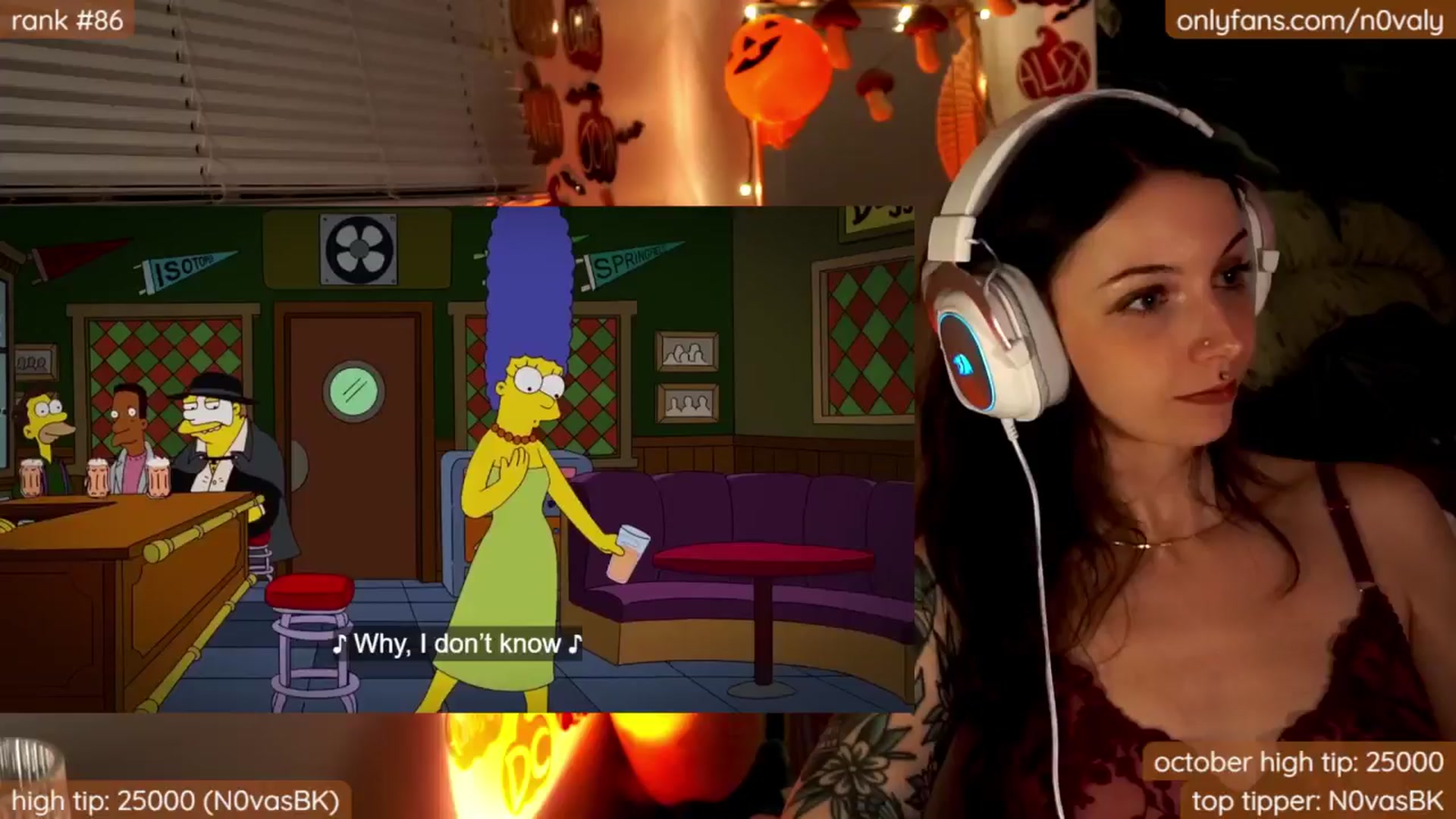Gallery image thumbnail from N0valy's myfreecams stream on, 10/18/2024, 07:45 image 11 of 20