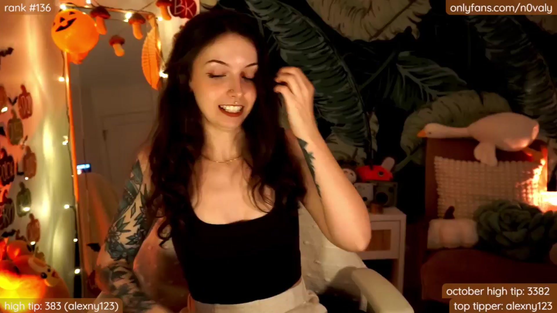 Gallery image thumbnail from N0valy's myfreecams stream on, 10/18/2024, 07:45 image 2 of 20