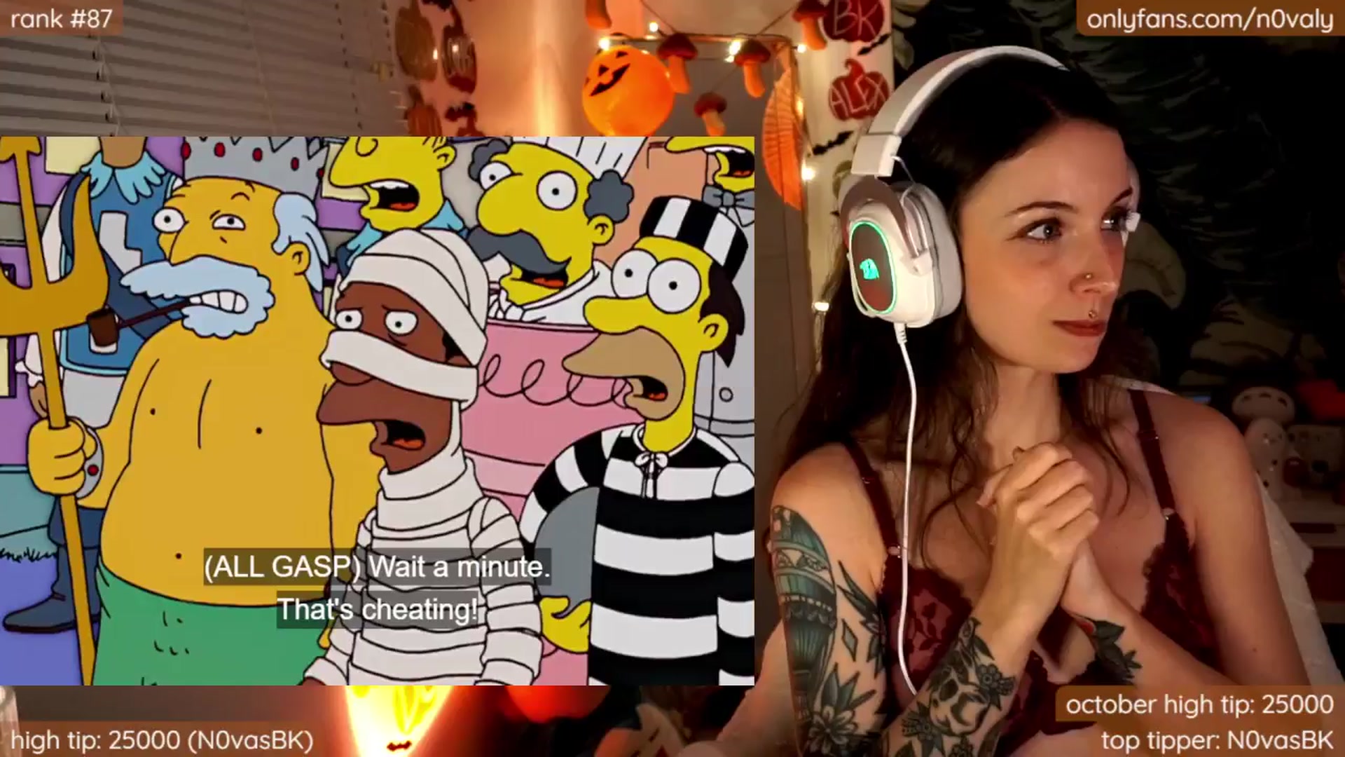 Gallery image thumbnail from N0valy's myfreecams stream on, 10/18/2024, 07:45 image 14 of 20